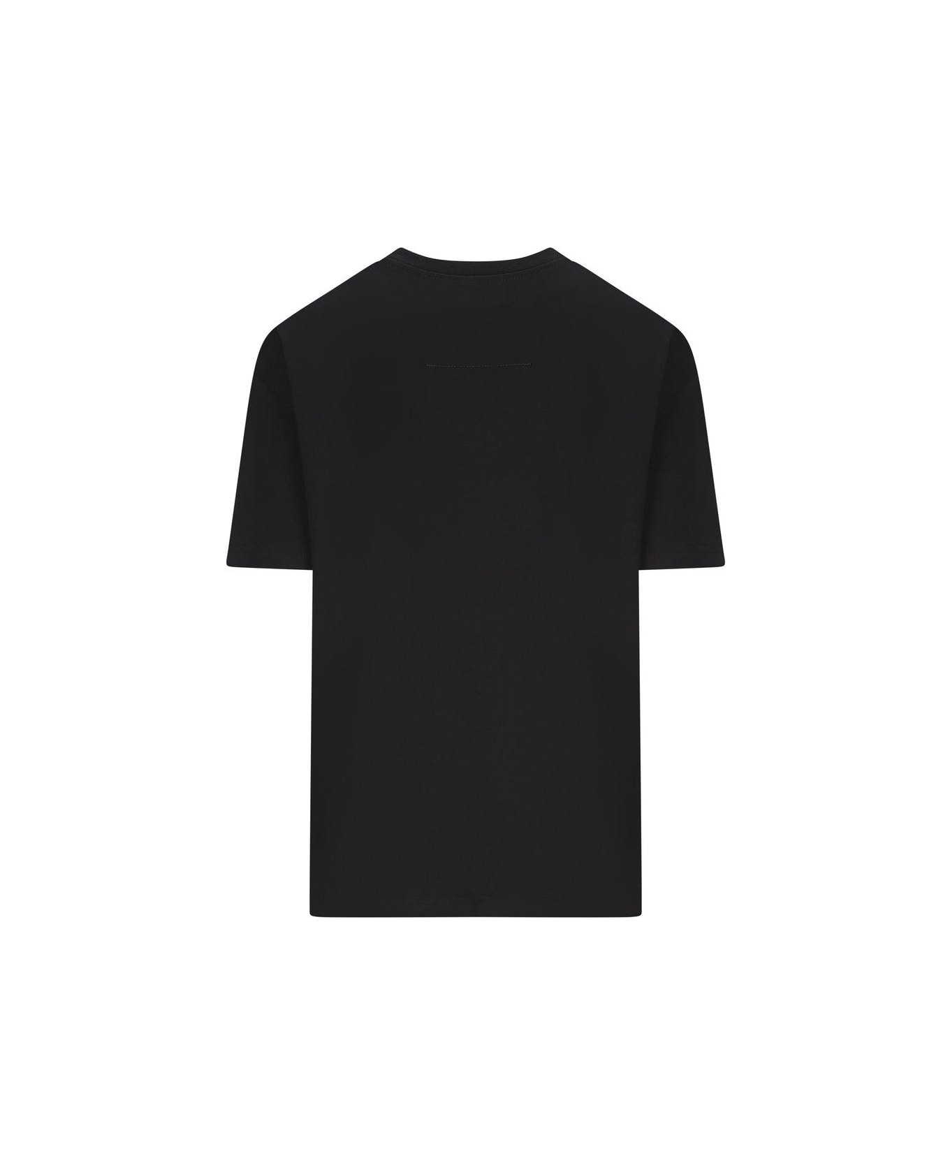 Givenchy Snake Logo Crewneck T-shirt - Black
