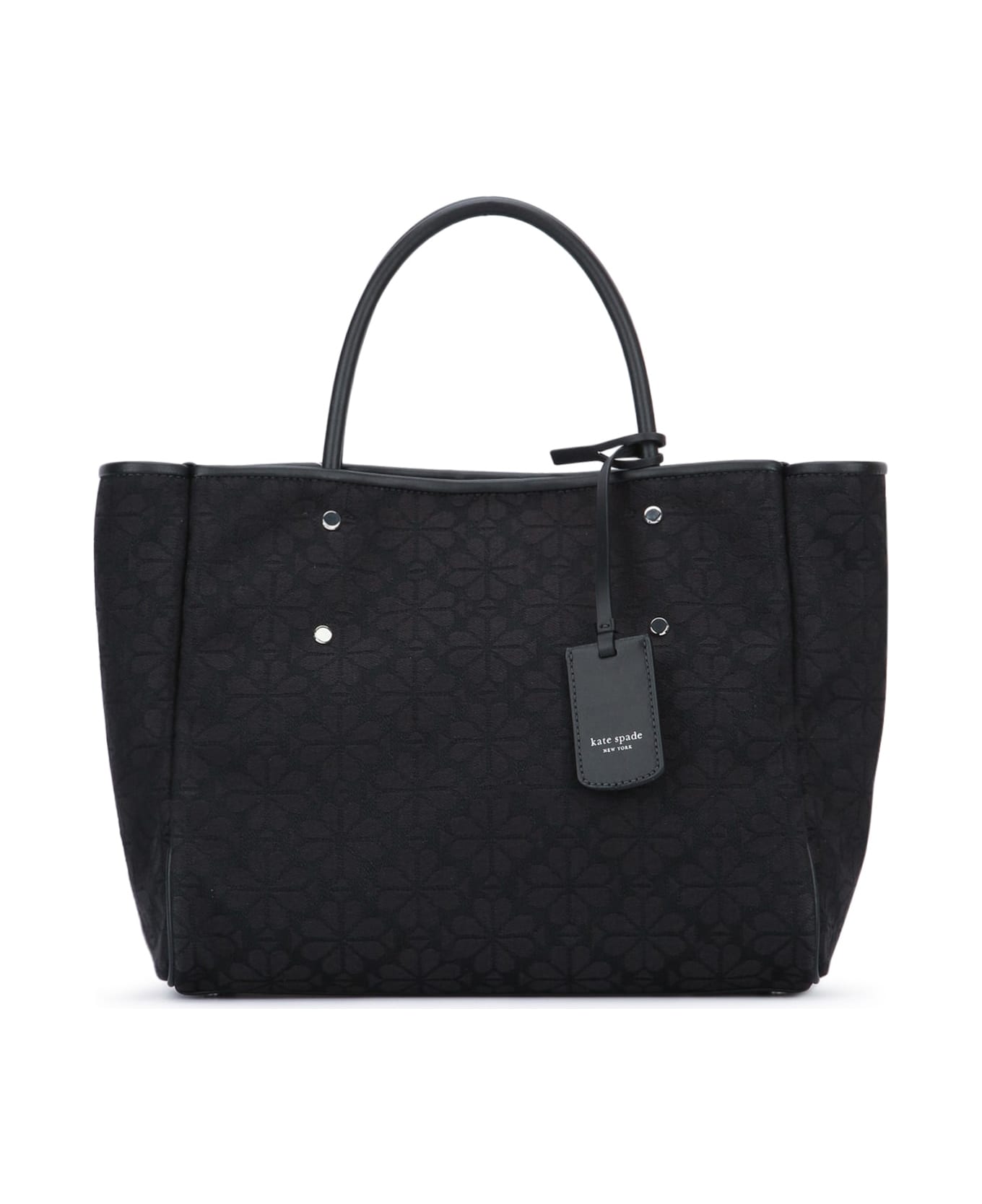 Kate Spade Spade Flower Jacquard Spade Flower Jacquard Medium - BLACKMULTI