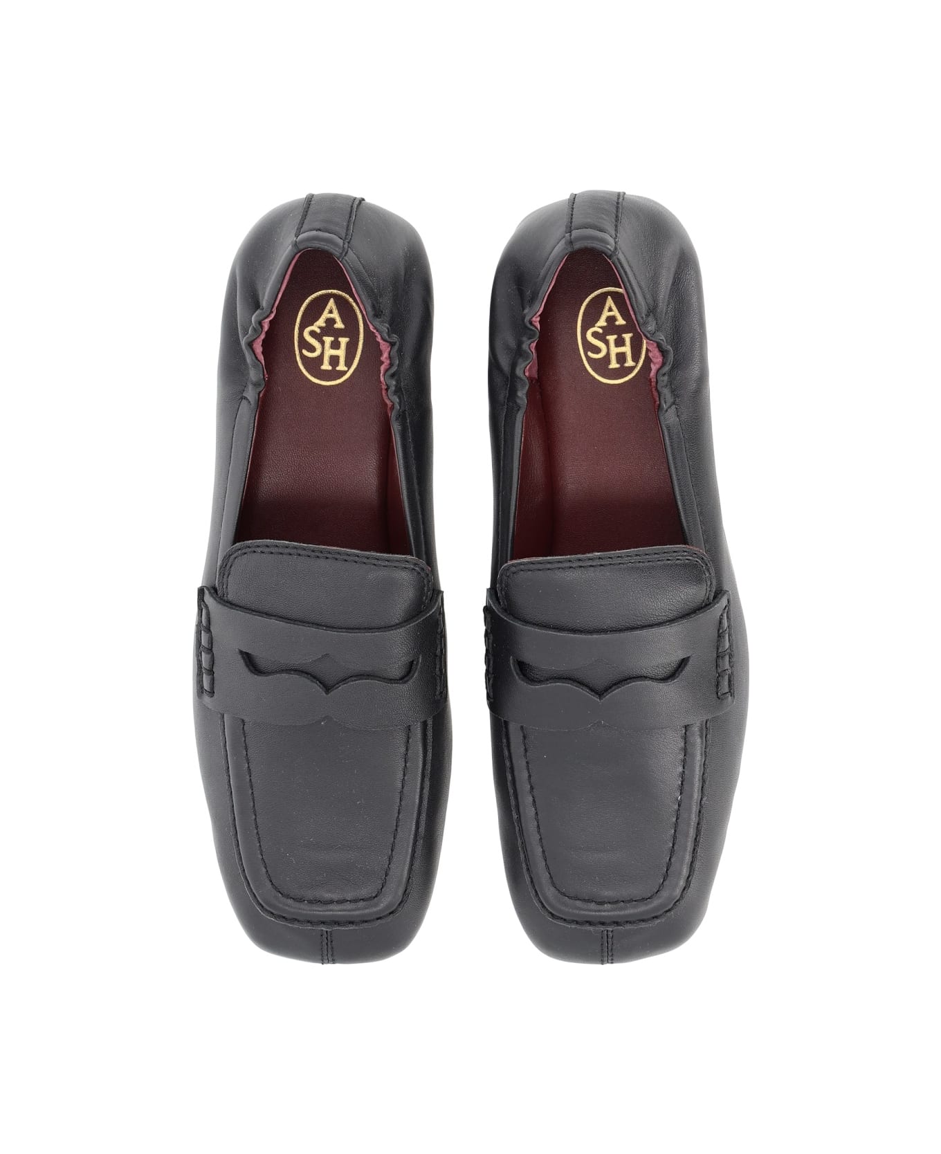 Ash Moccasin "barkley" - BLACK