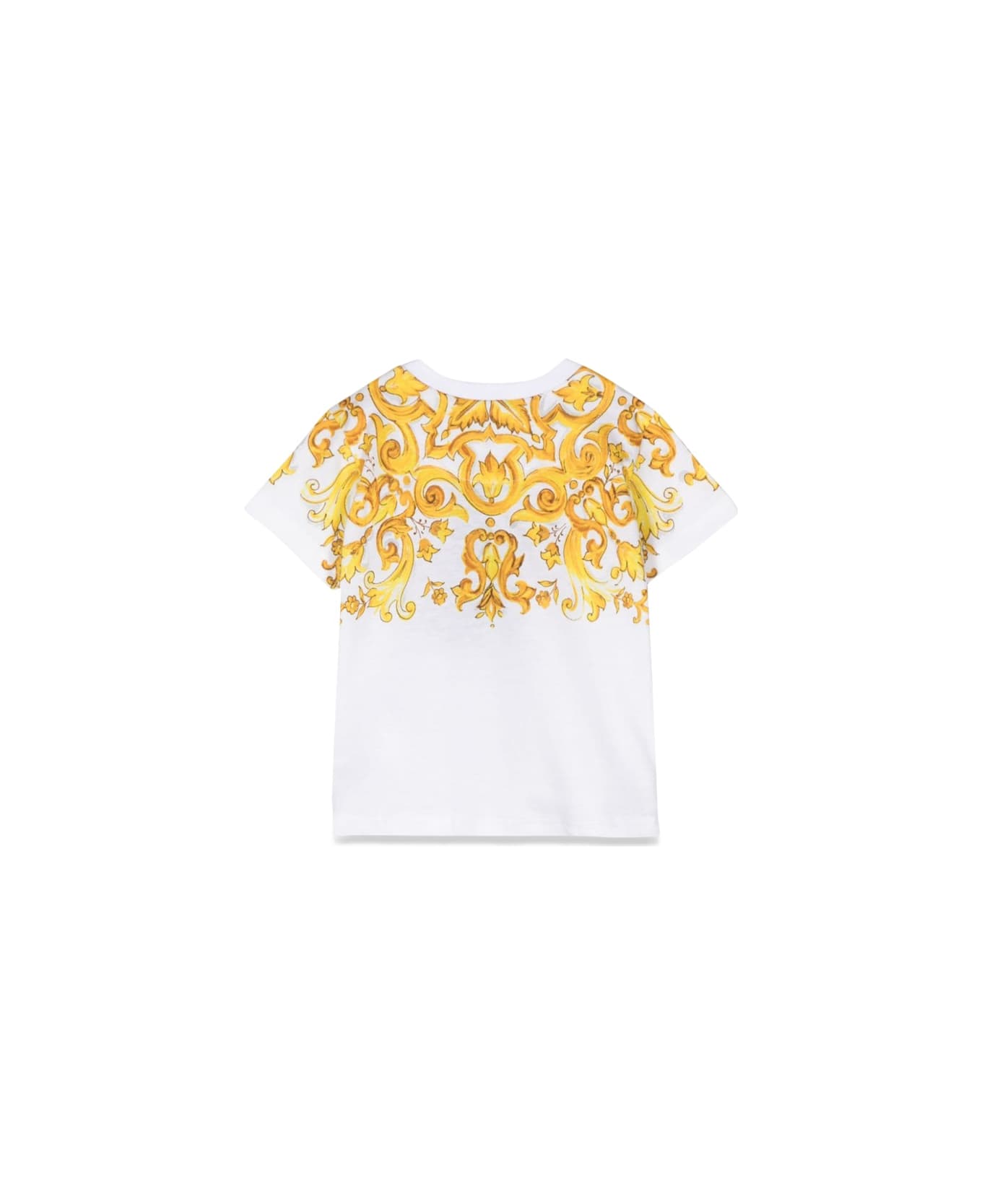 Dolce & Gabbana Short Sleeve T-shirt - YELLOW Tシャツ＆ポロシャツ