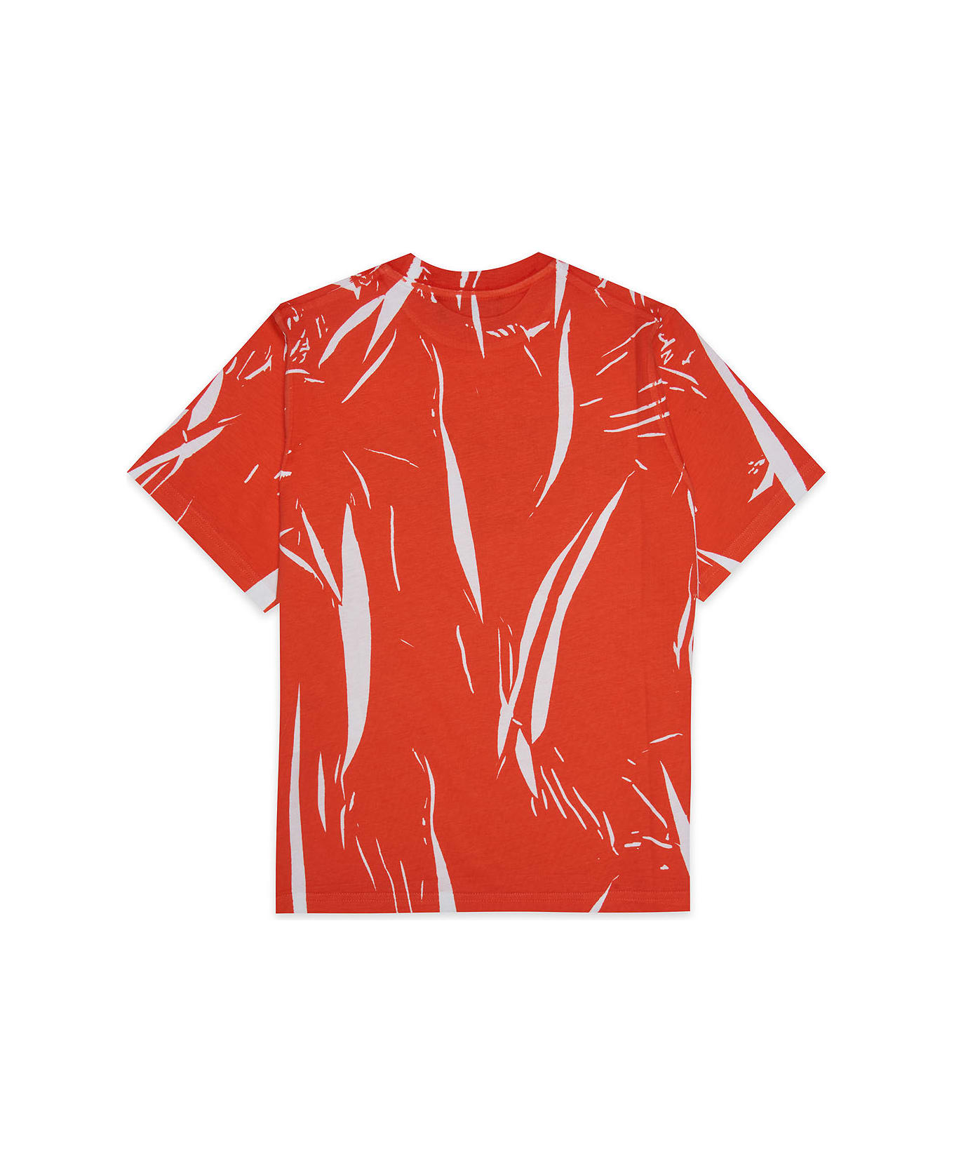 Dsquared2 Red T-shirt Unisex - Rosso