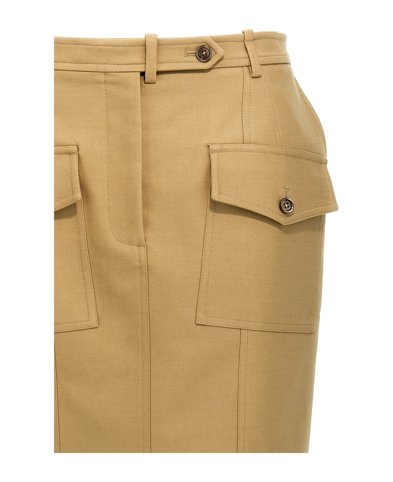 Tom Ford Pencil Skirt - Green