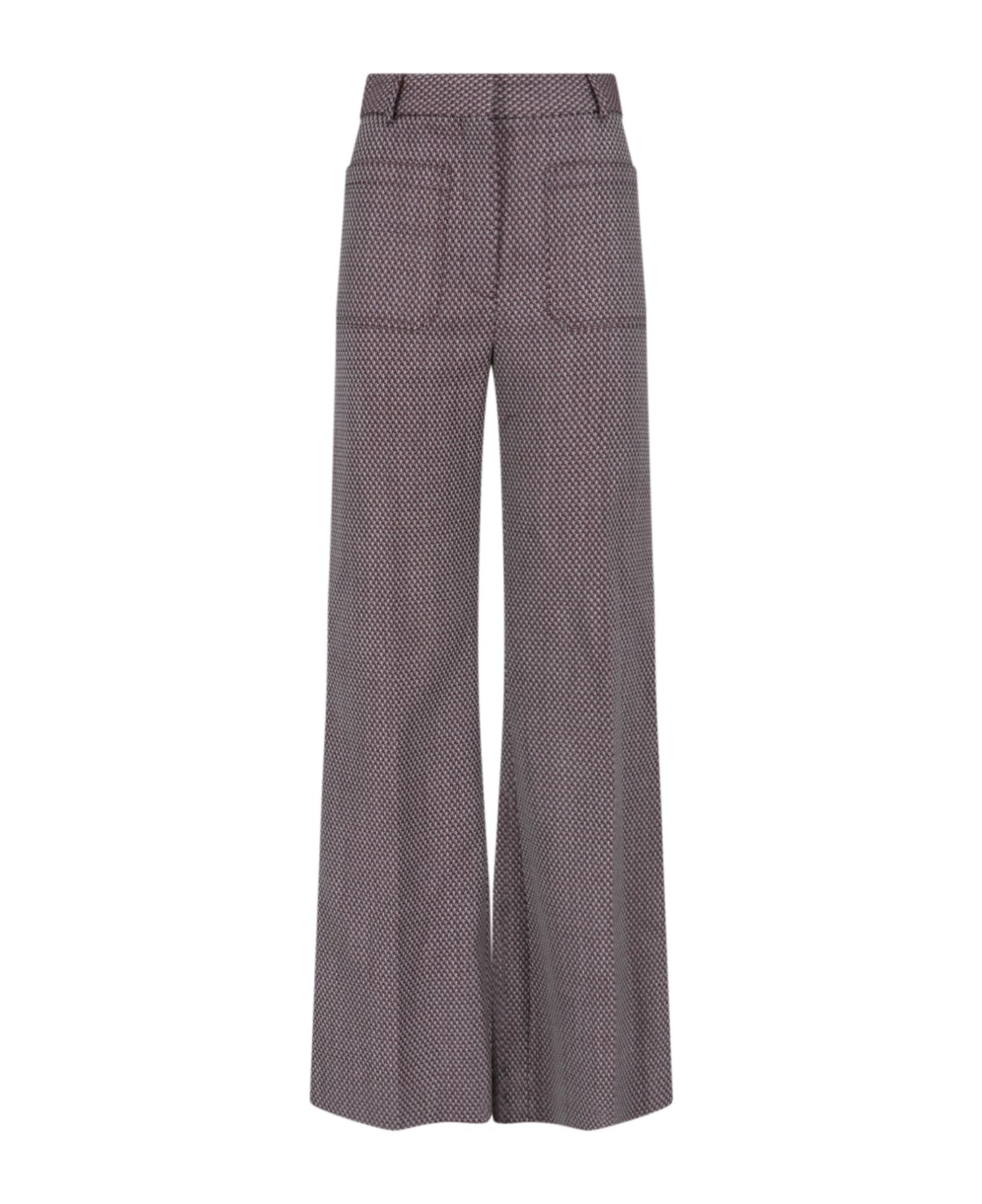 Victoria Beckham "alina" Palazzo Pants - Brown