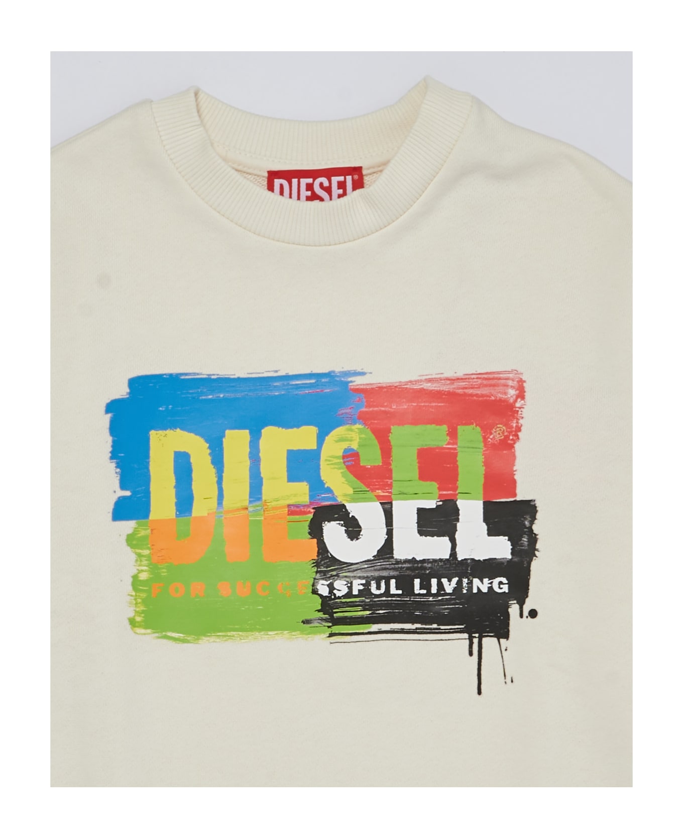 Diesel Crewneck Sweatshirt - BIANCO
