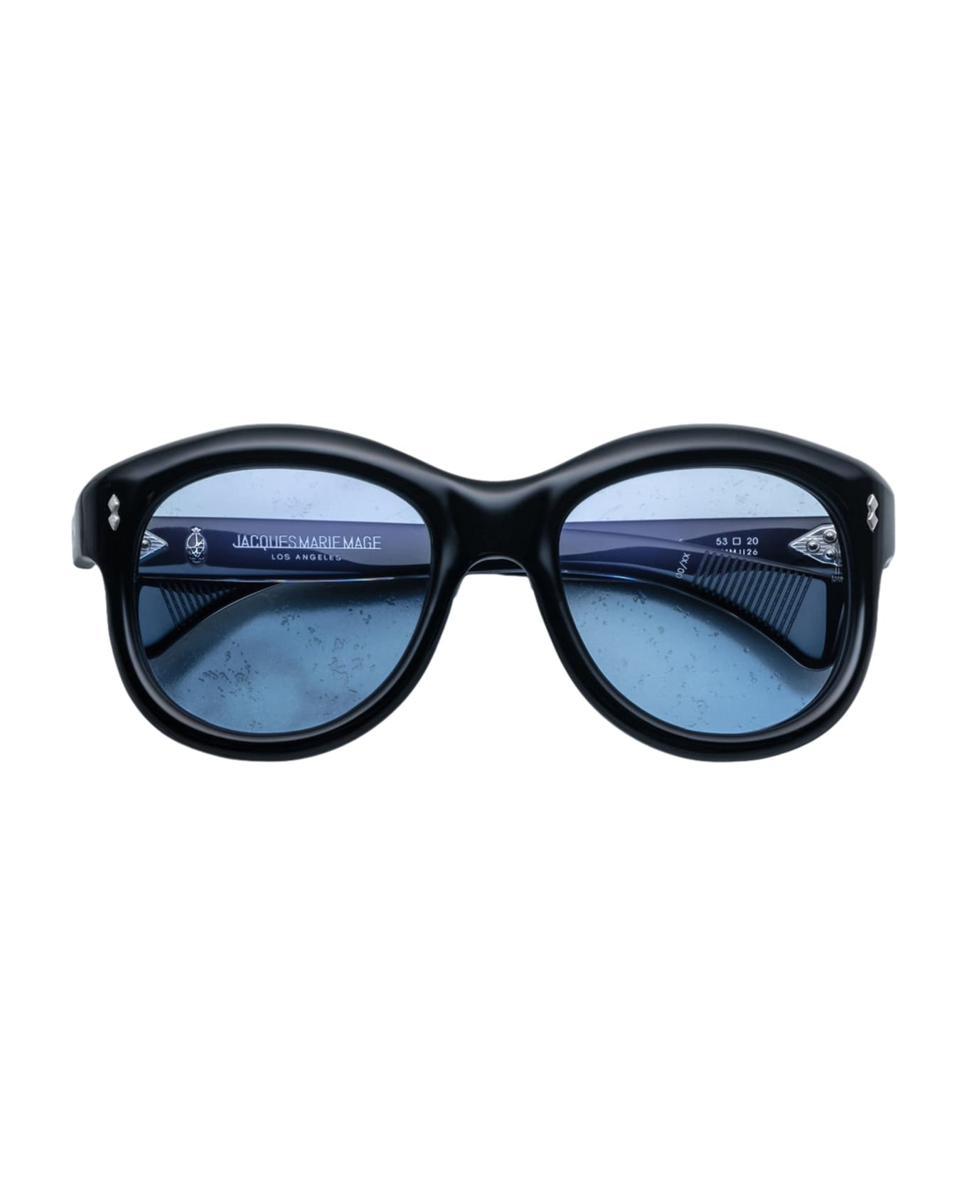 Jacques Marie Mage Jennie - Shadow Sunglasses - Black