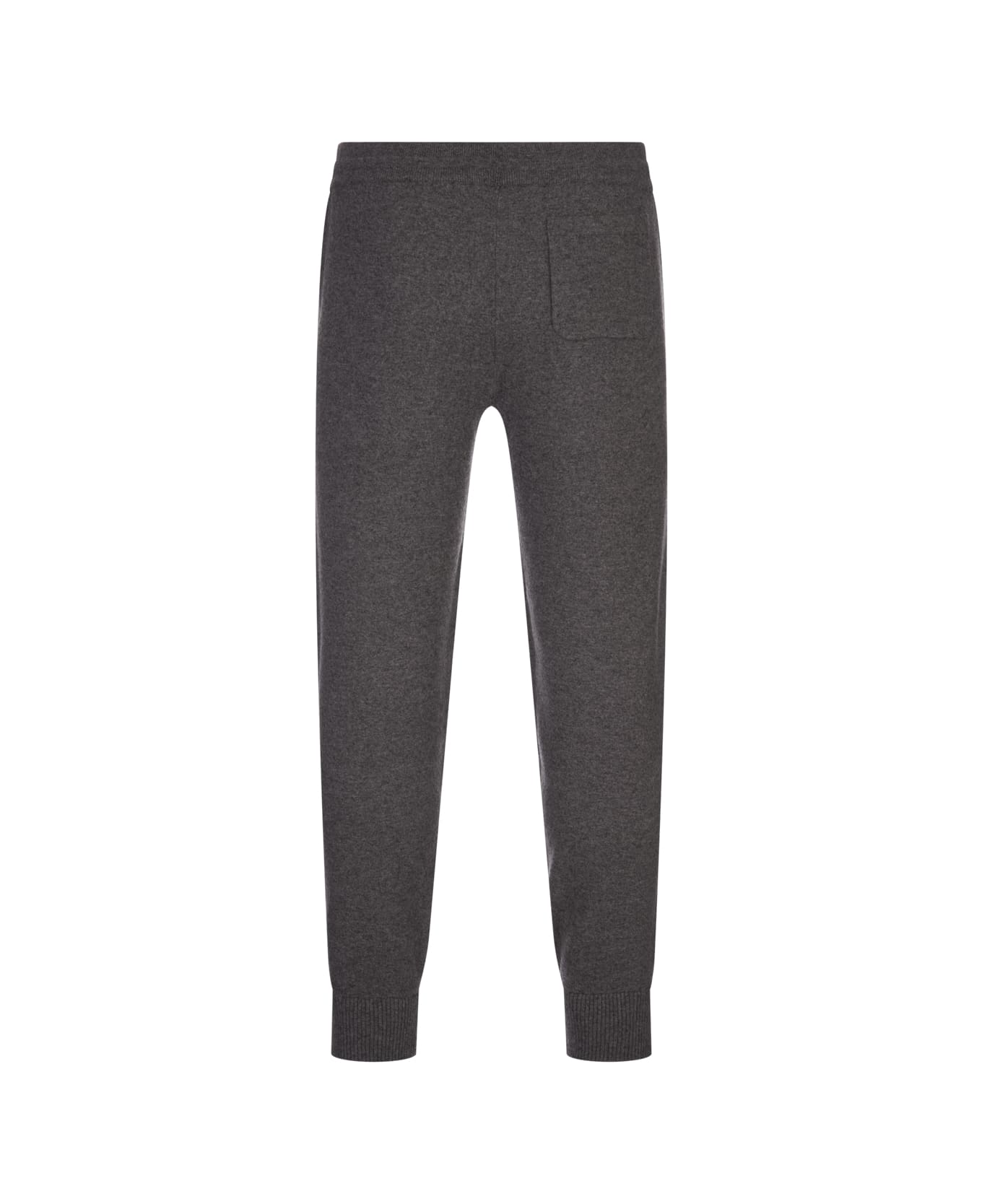 Vince Slim Fit Joggers In Grey Knitwear - Grey