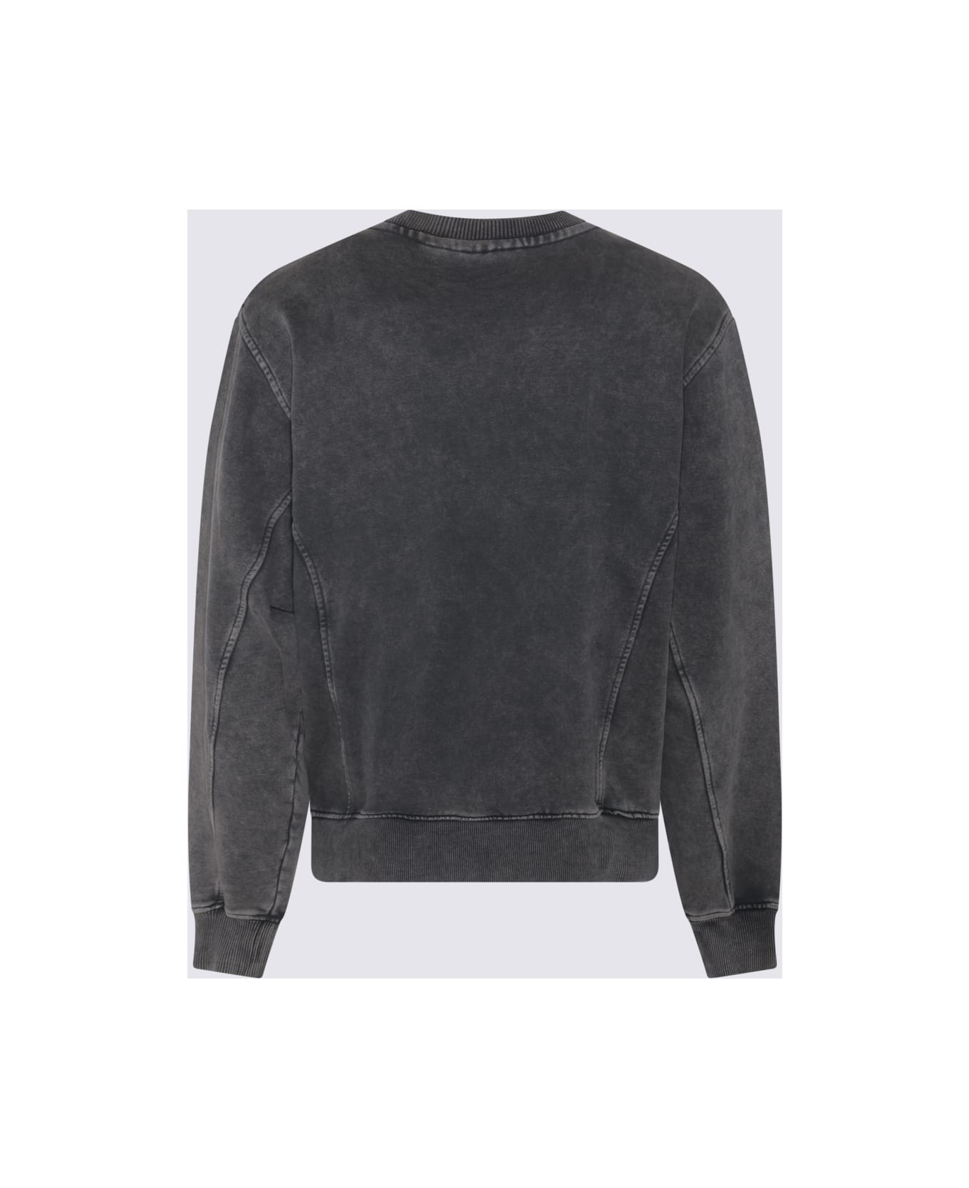 Daily Paper Grey Cotton Sweatshirt - grey flannel