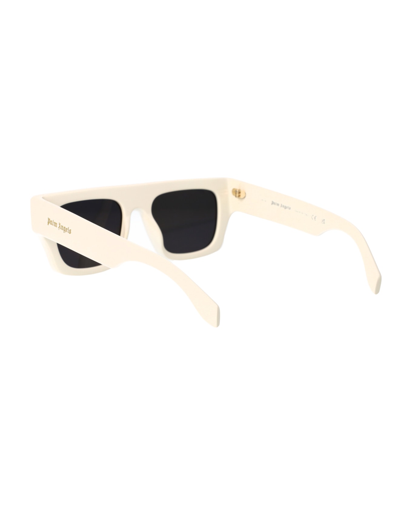 Palm Angels Salton Sunglasses - 0107 WHITE サングラス