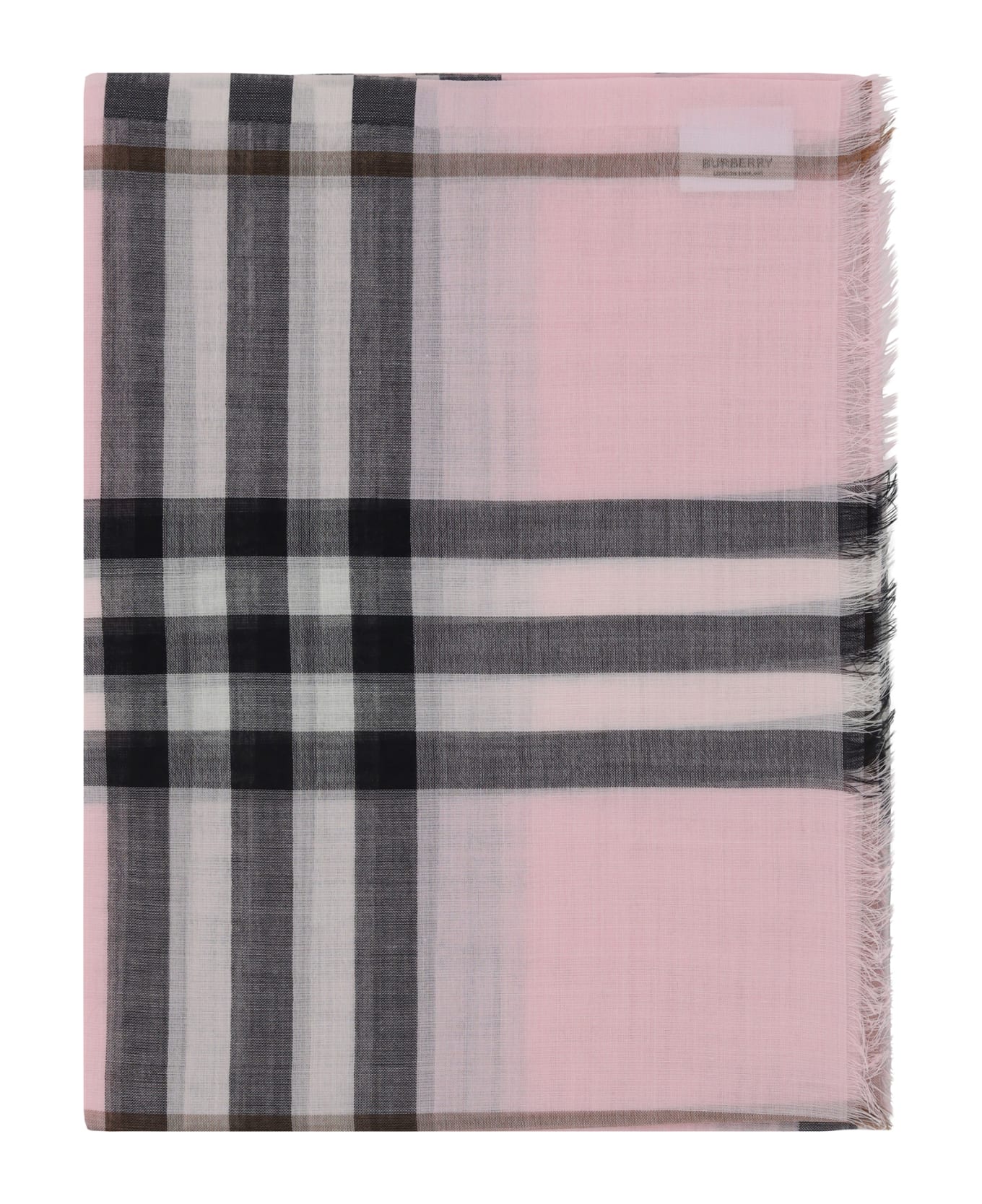 Burberry Scarf - Pale Candy Pink