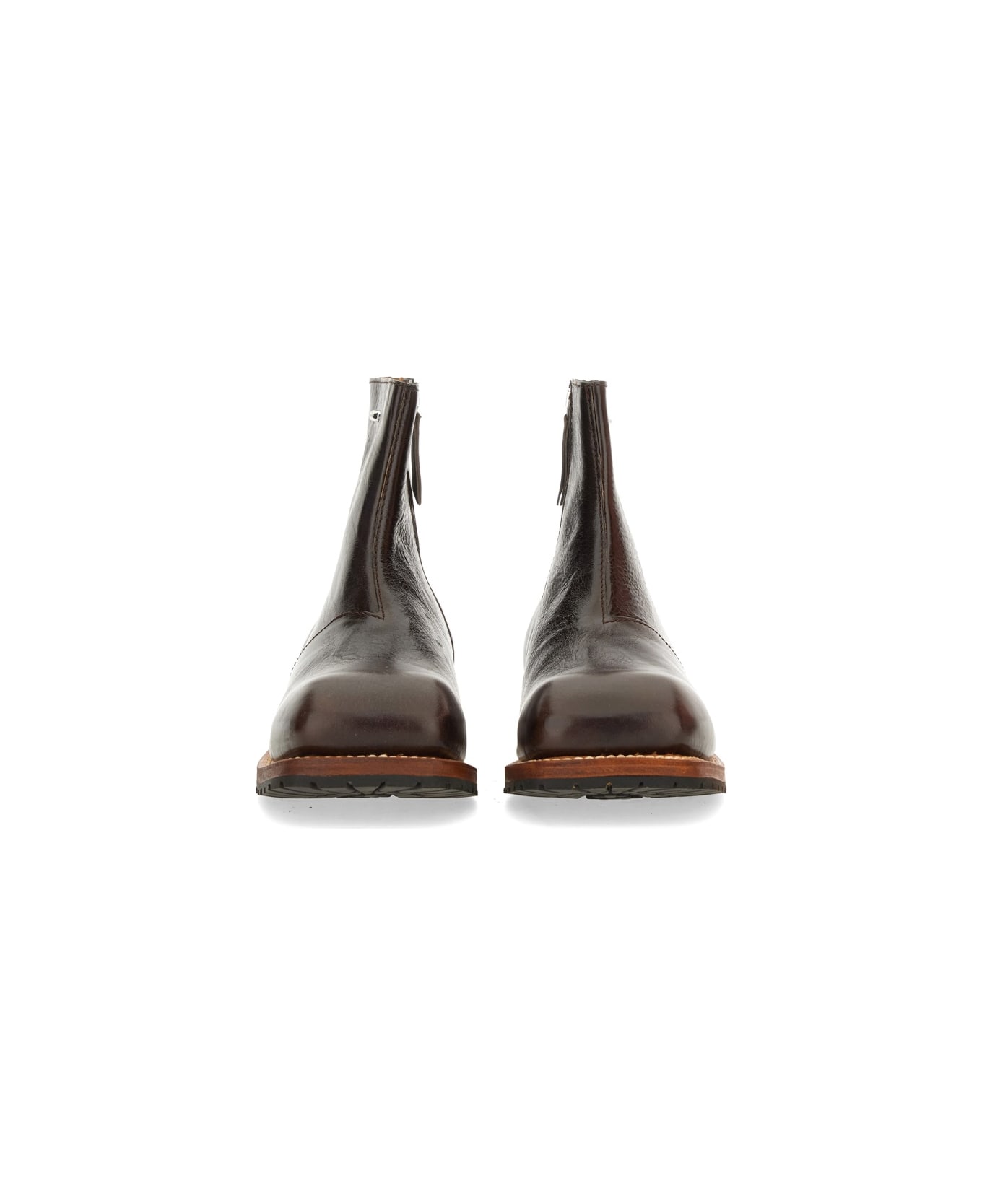 Our Legacy Boot "engine" - BROWN