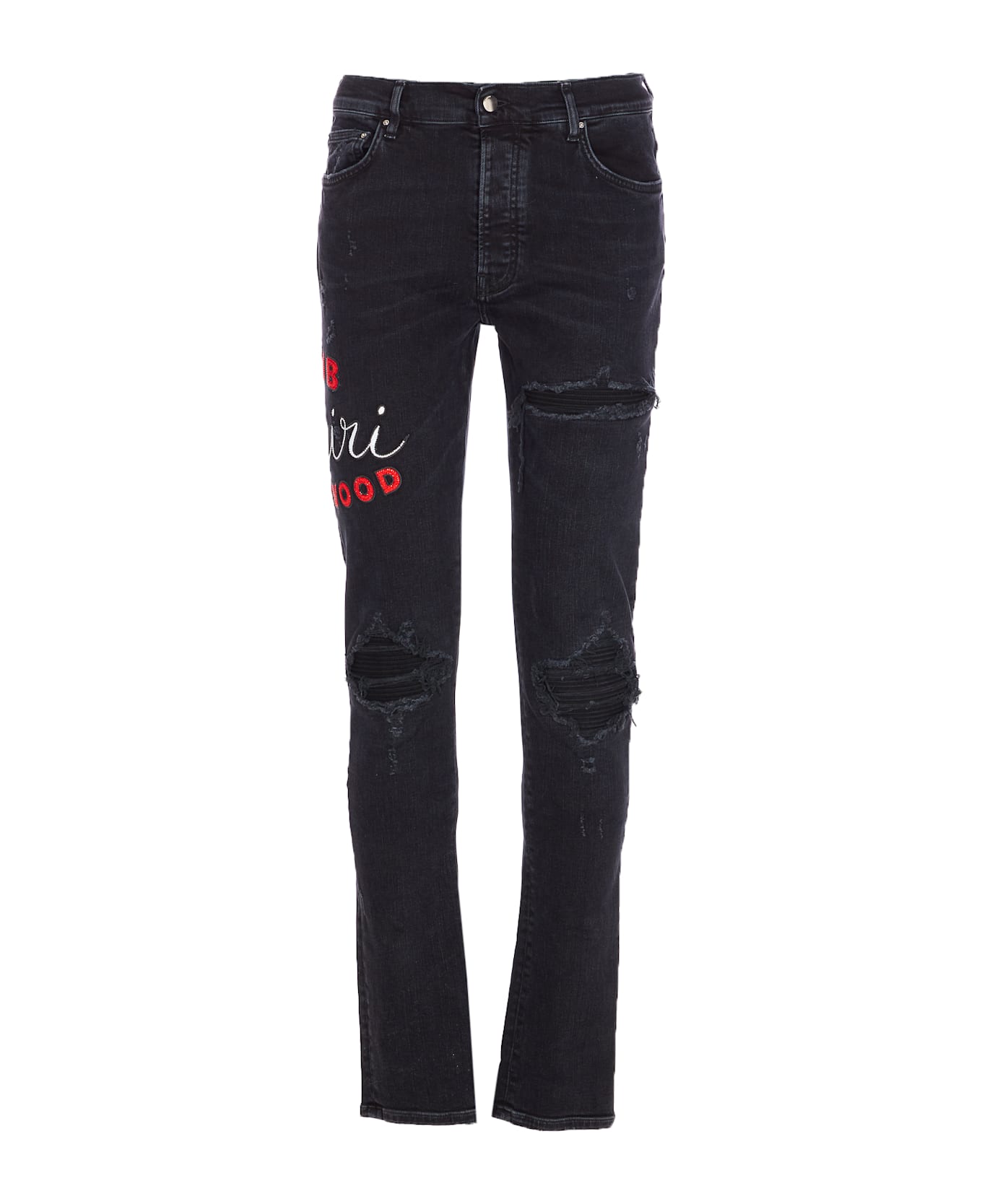 AMIRI Club Amiri Mx1 Jeans - Black
