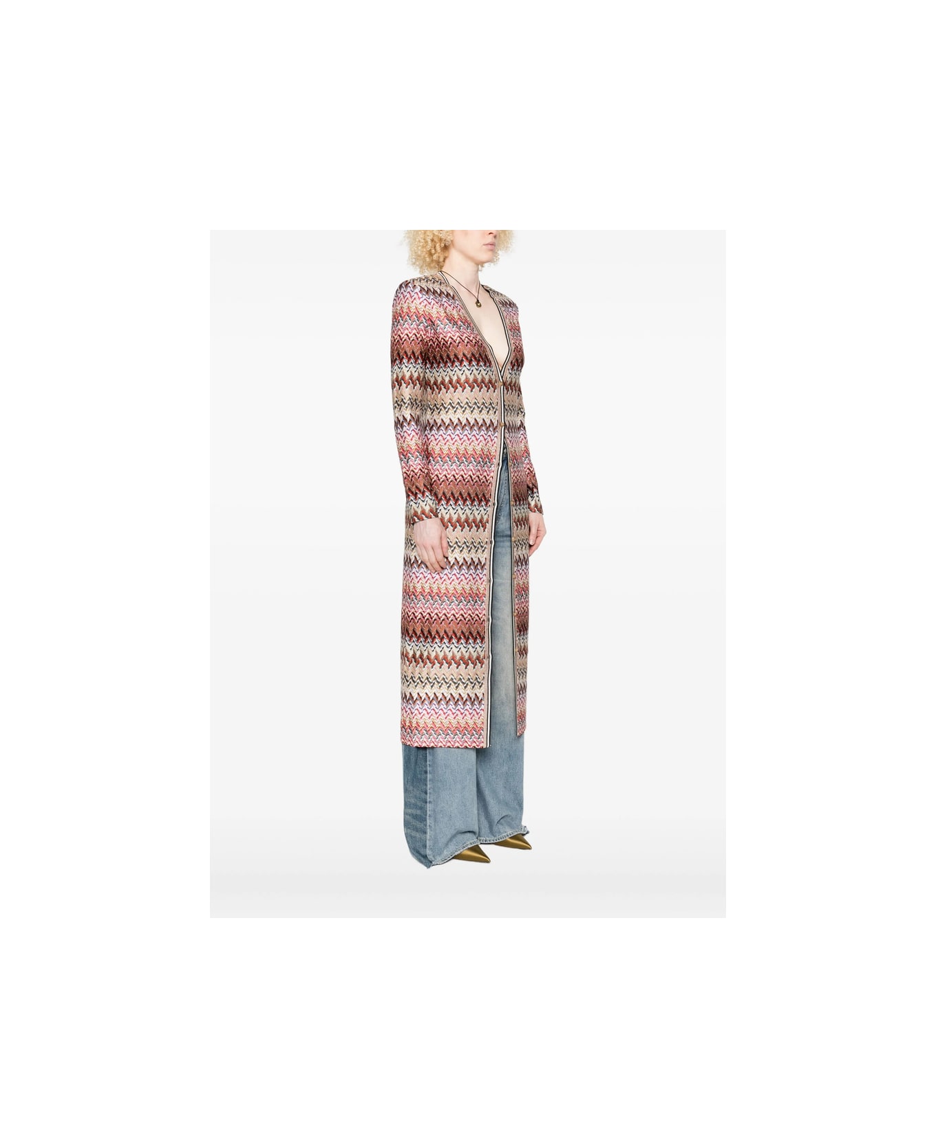 Missoni Sweater - PINK/WHITE