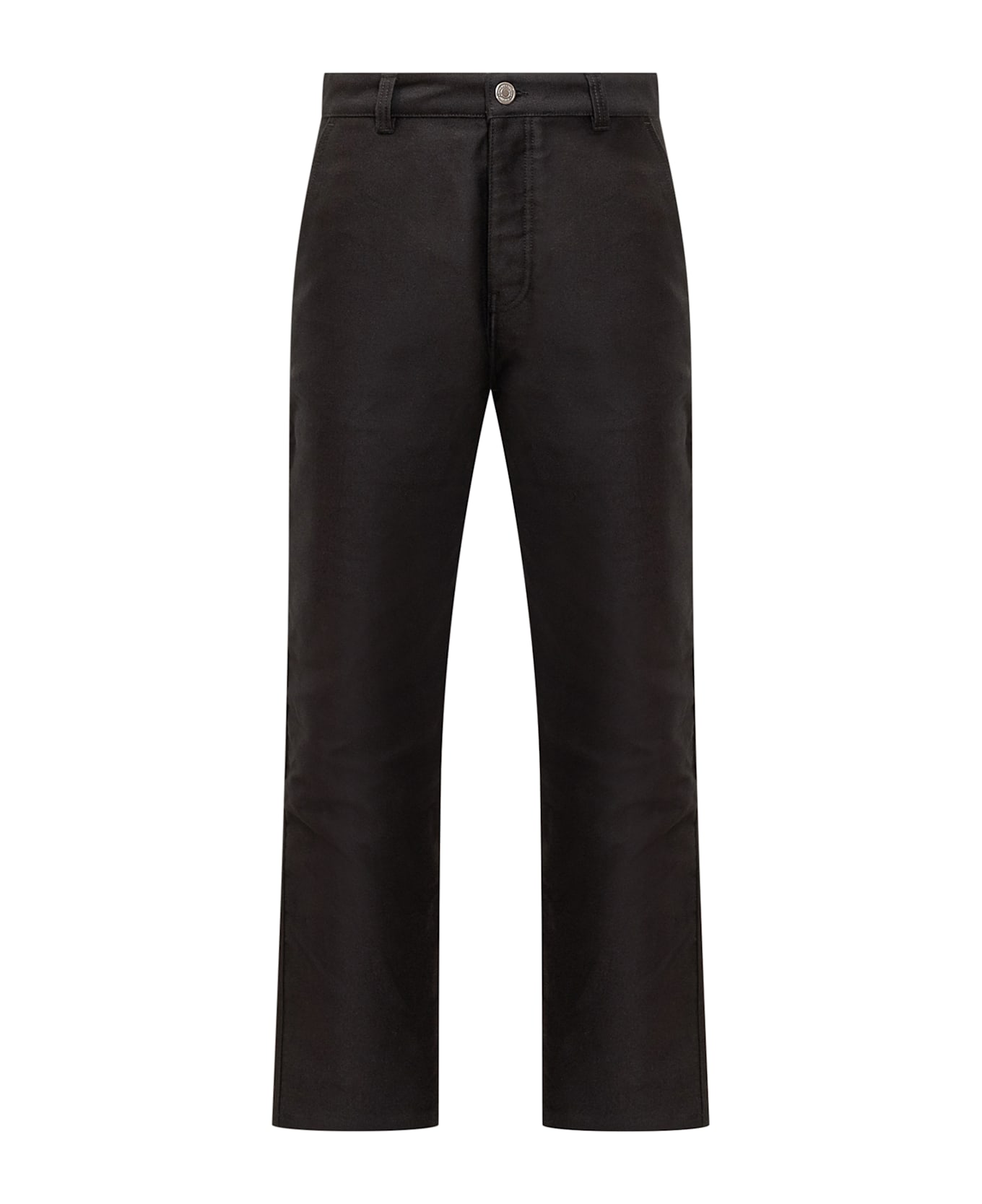 Ami Alexandre Mattiussi Worker Trousers - BLACK