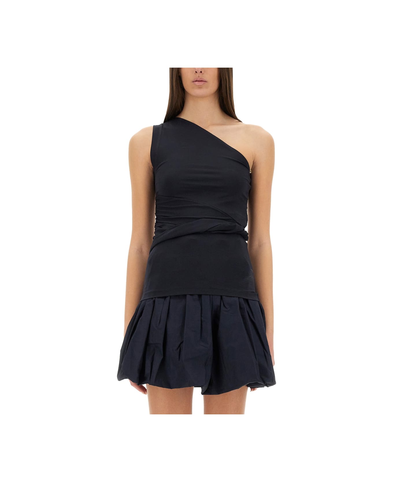 Patou Jersey Top - BLUE