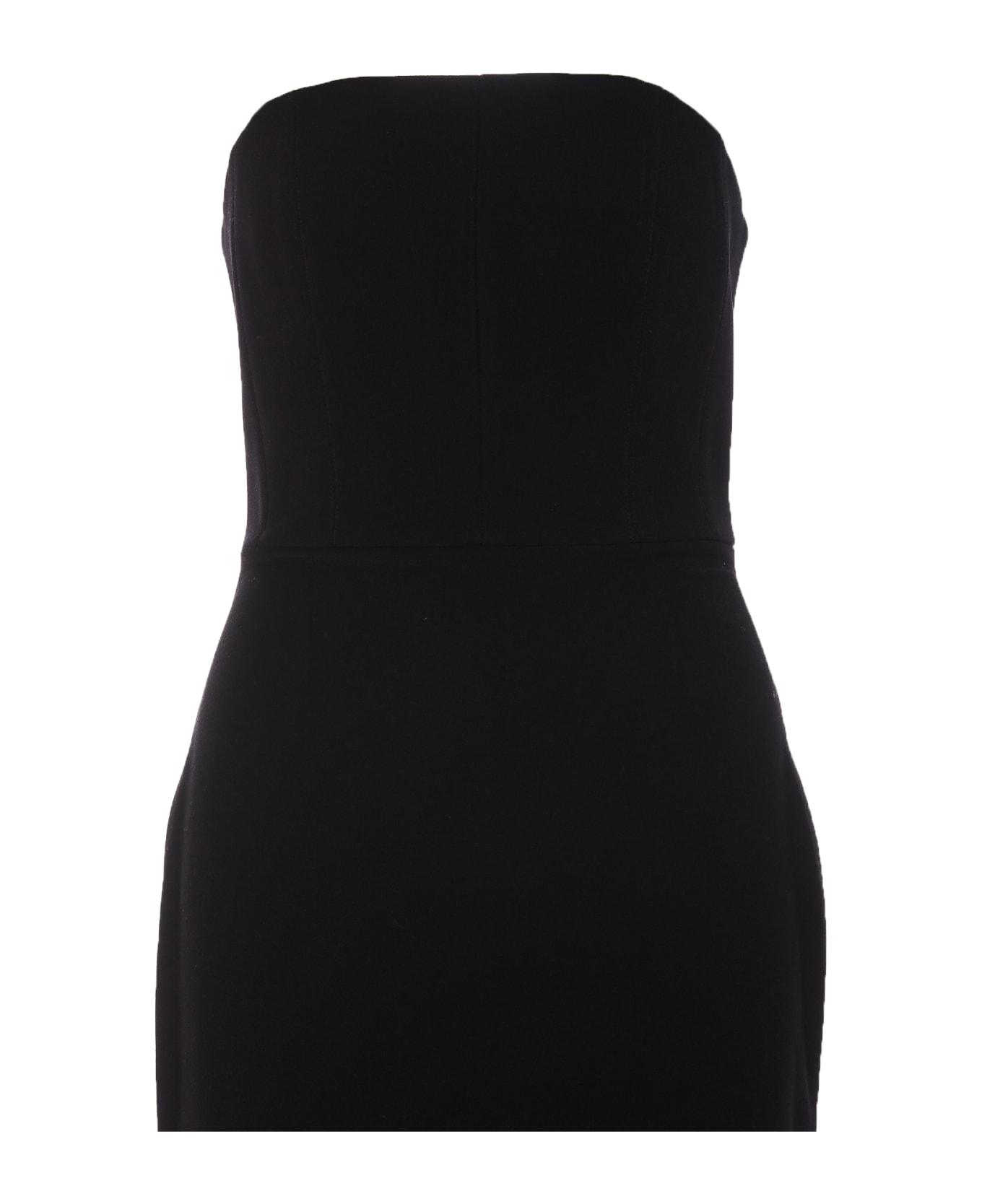 Solace London Jody Maxi Dress - Black ワンピース＆ドレス