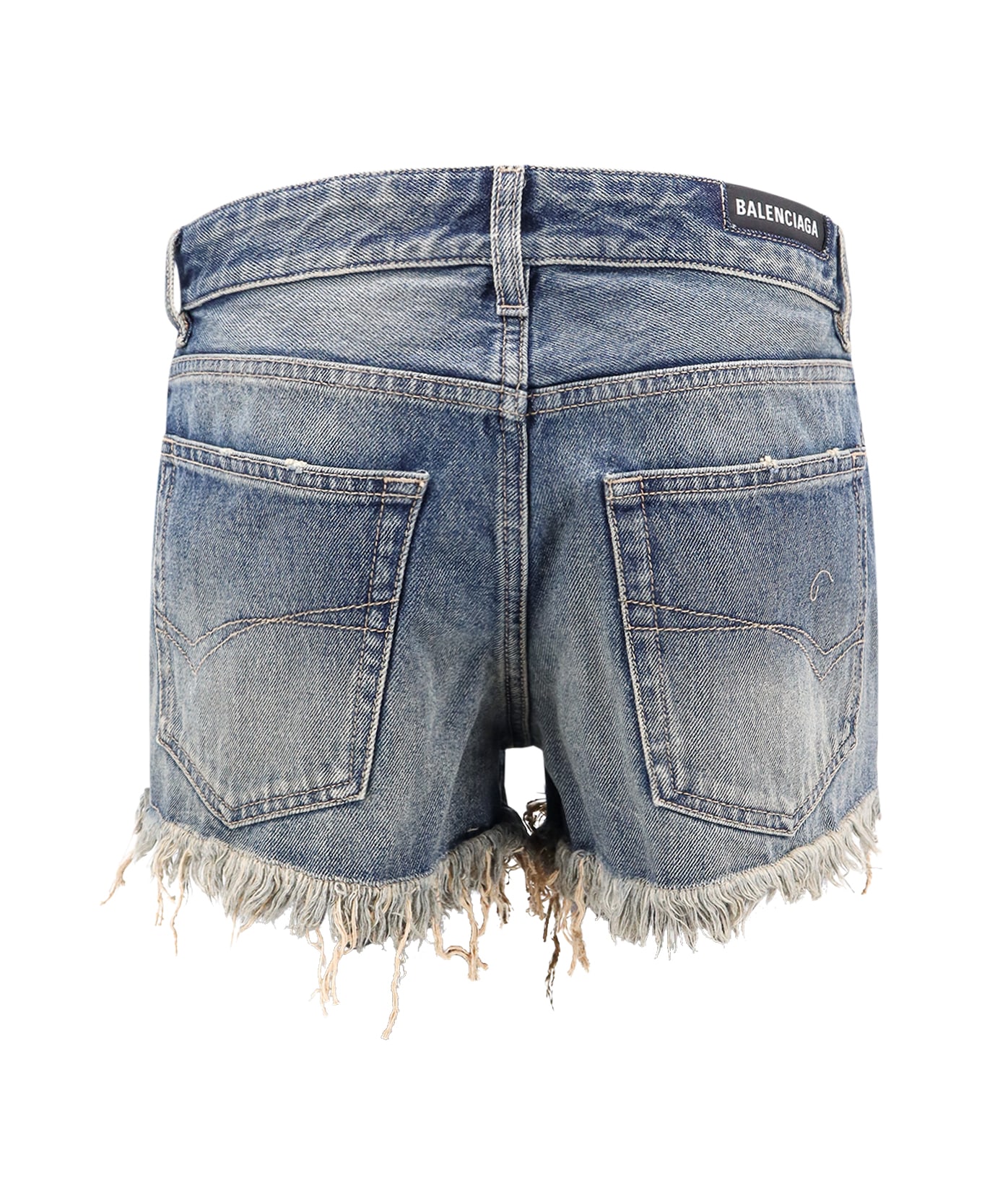 Balenciaga Denim Shorts | italist