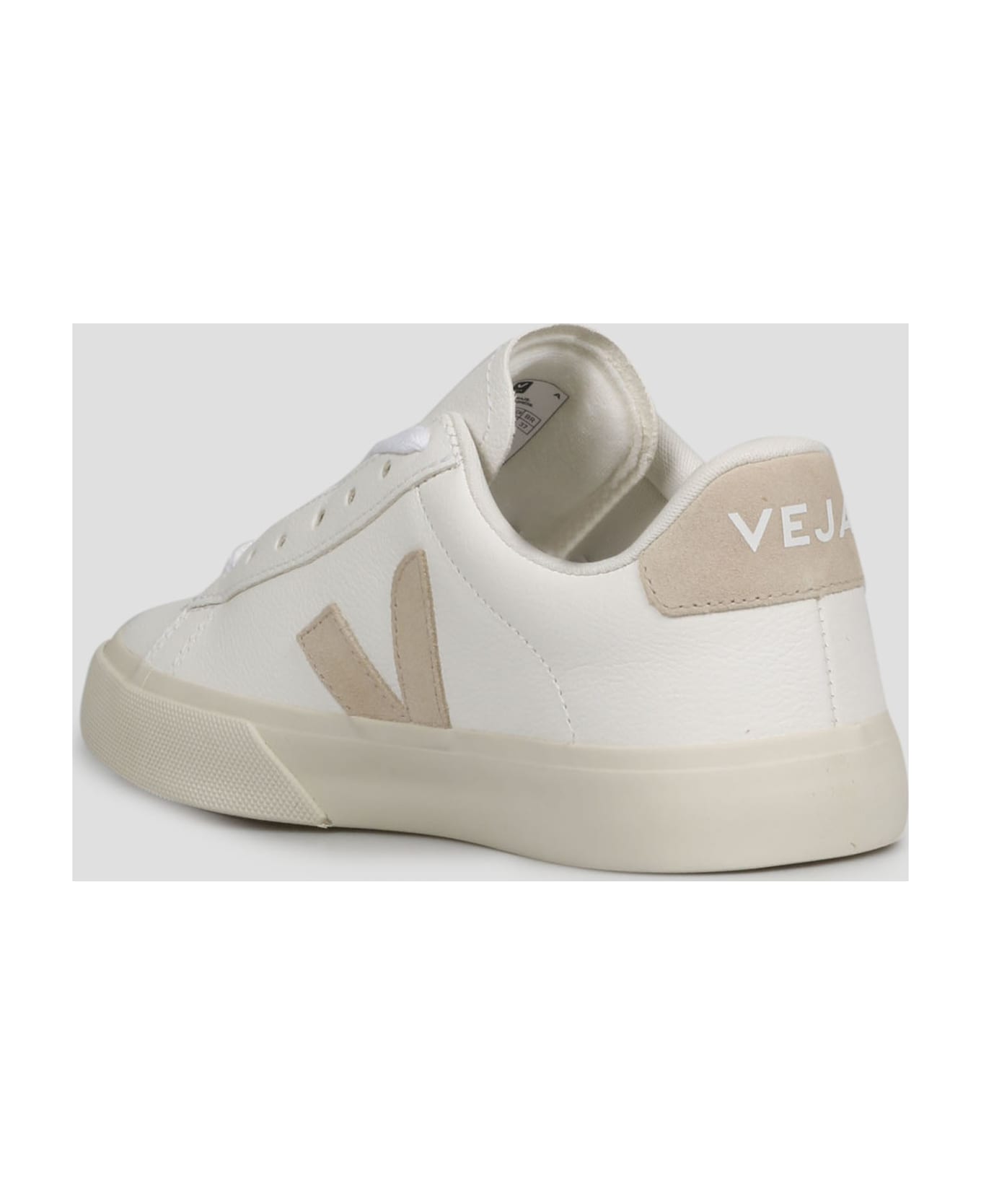 Veja Campo Chromefree Sneakers - Extra White Almond
