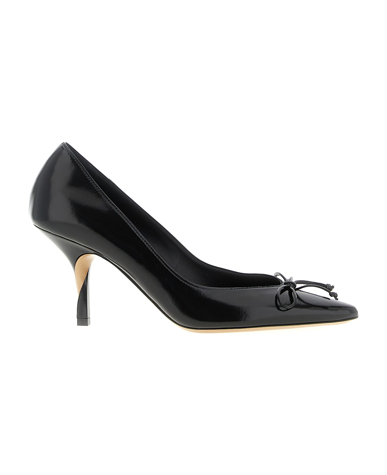 Jacquemus 
les Escarpins Tourni
 Pumps - Black  