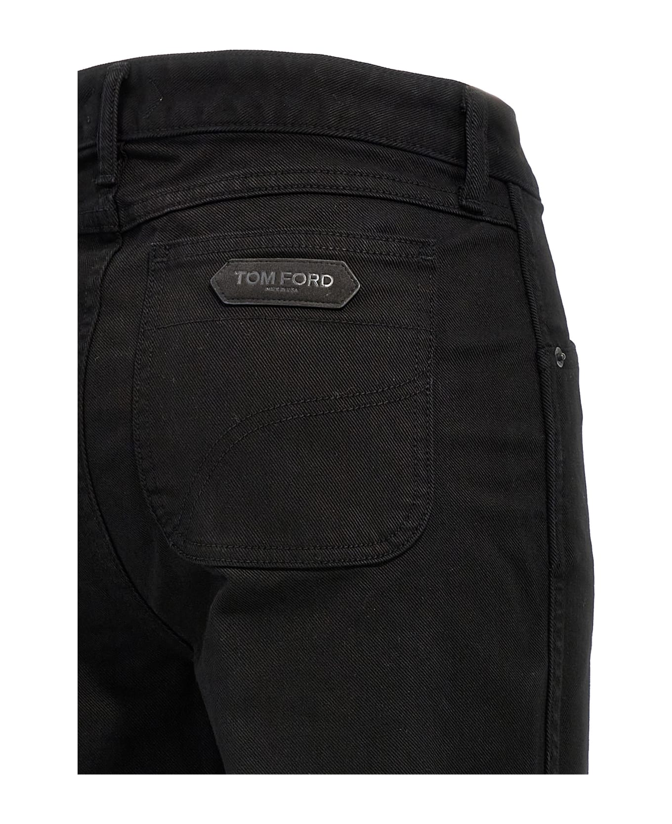 Tom Ford Flared Jeans - Black  