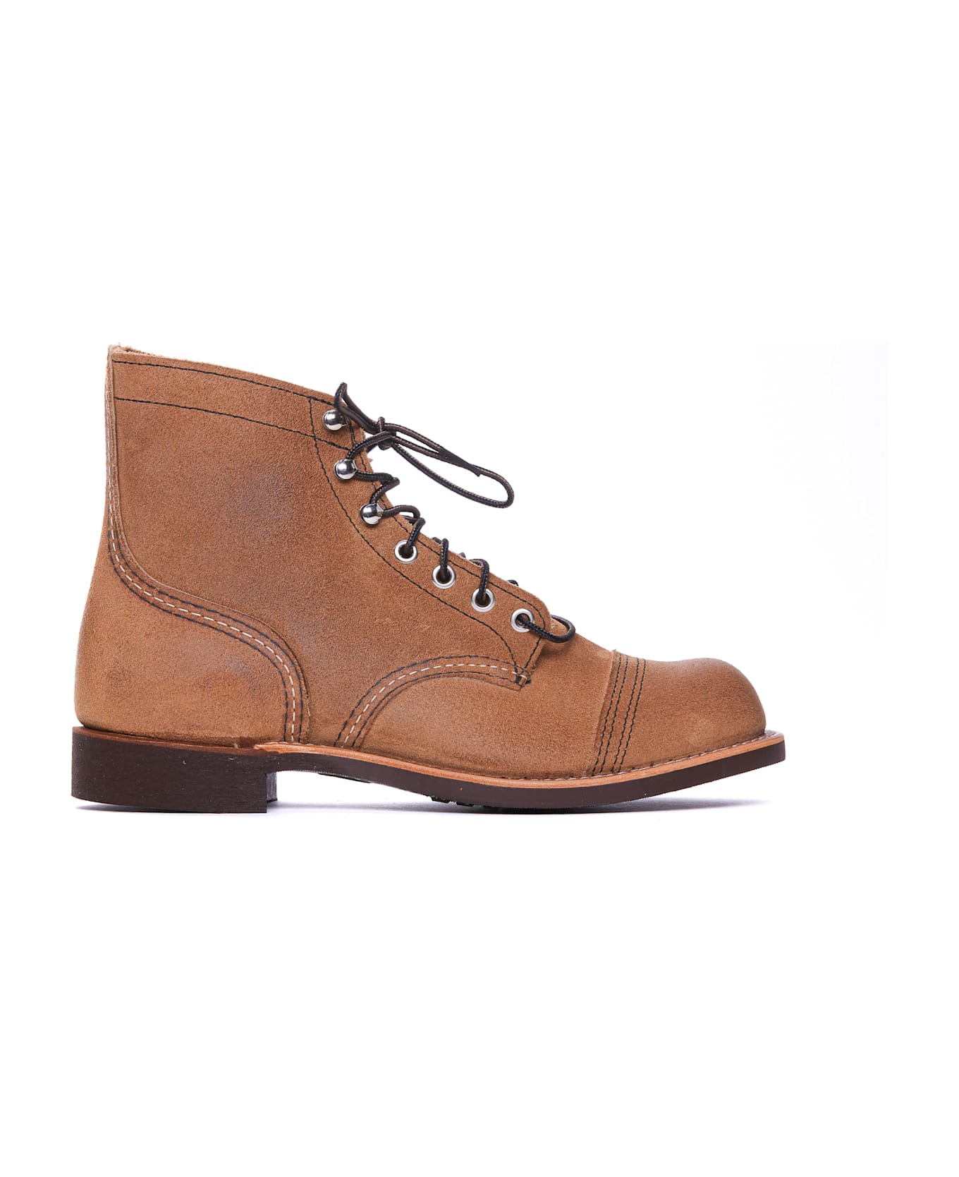 Red Wing Iron Ranger Boots - Beige