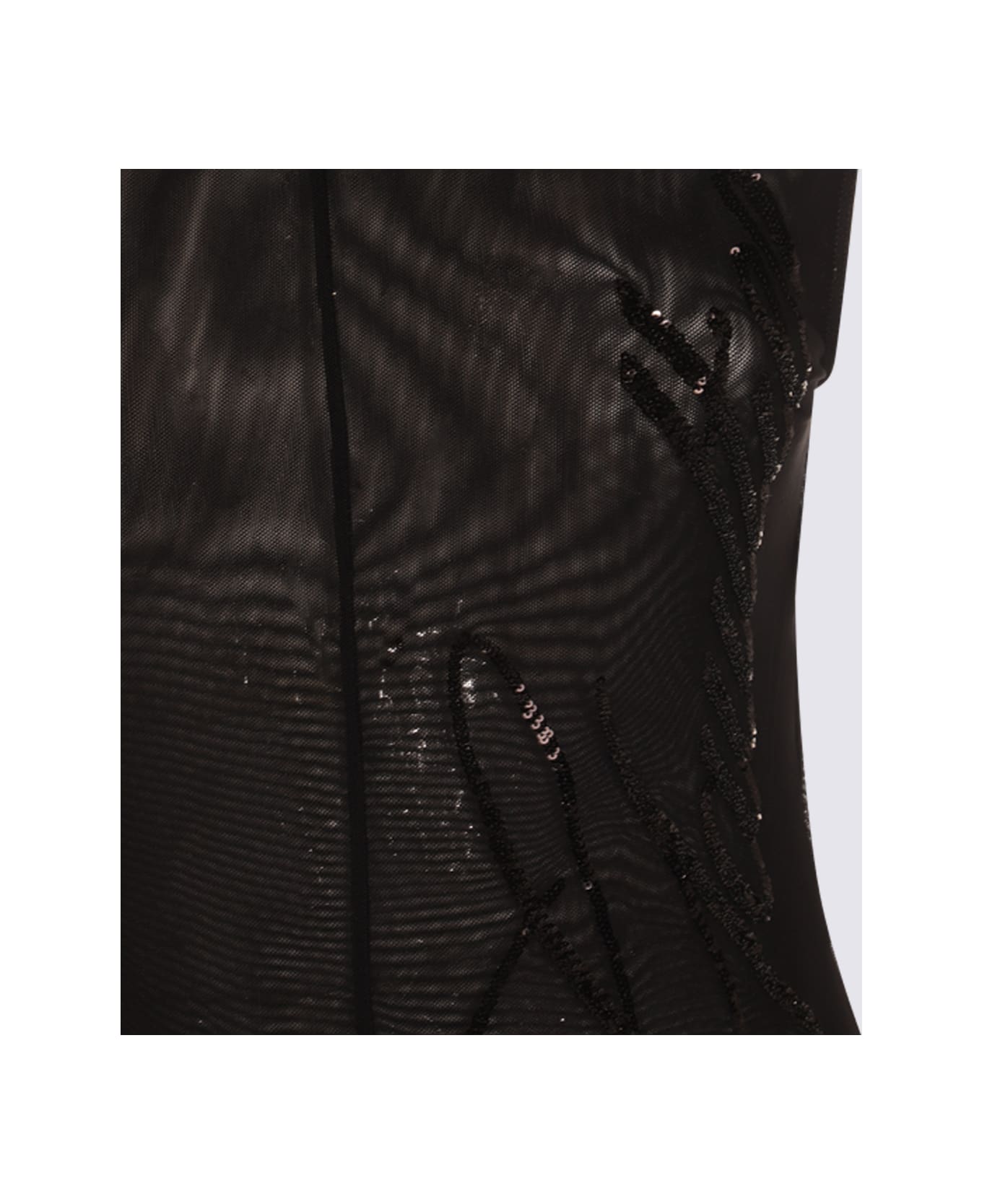 Jean Paul Gaultier Black Maxi Dress - Black