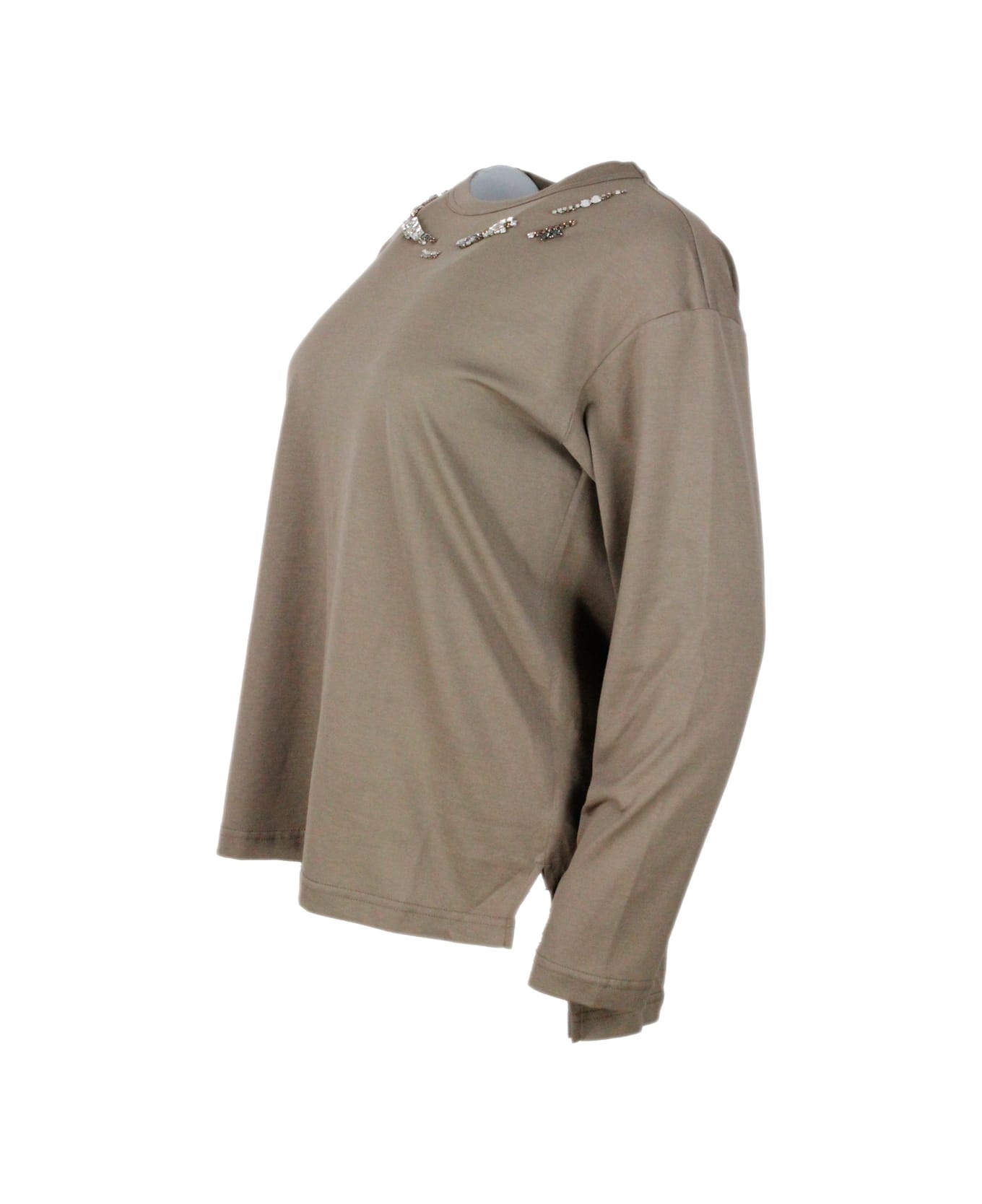 Fabiana Filippi T-Shirt - Fango