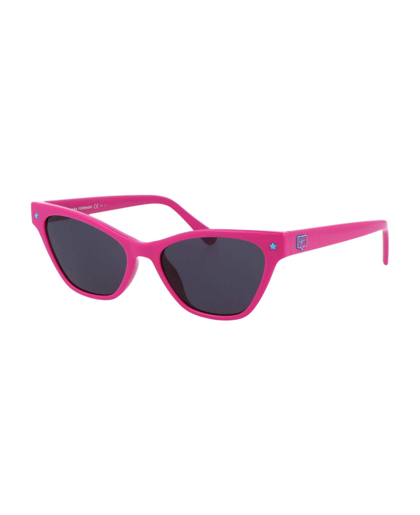 Chiara Ferragni Cf 1020/s Sunglasses - 35JIR PINK サングラス