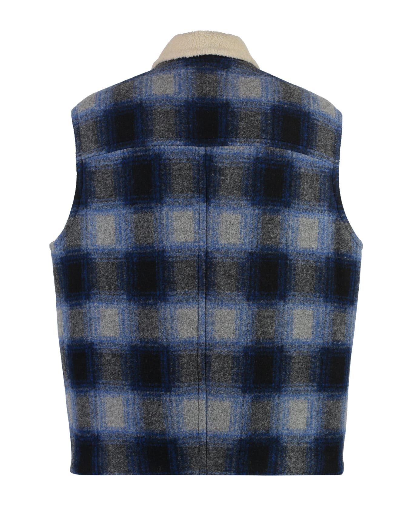 Isabel Marant Kiraneo Vest - blue