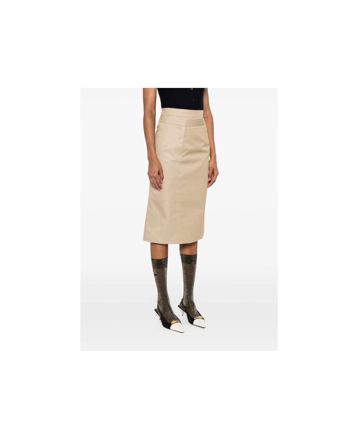 Shushu/Tong Skirt - NEUTRALS