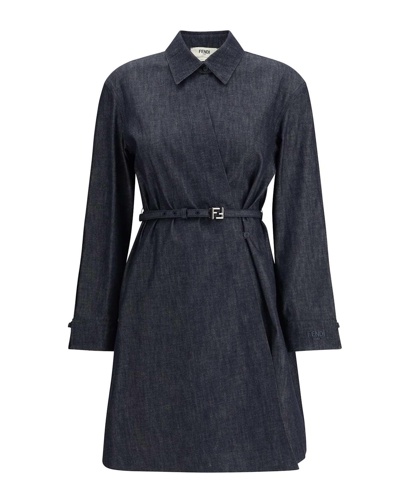 Fendi Chambray Dress