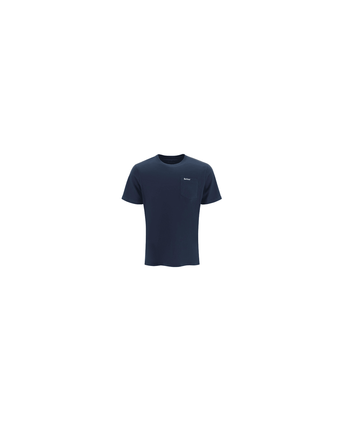 Barbour Langdon Pocket T-shirt - Navy