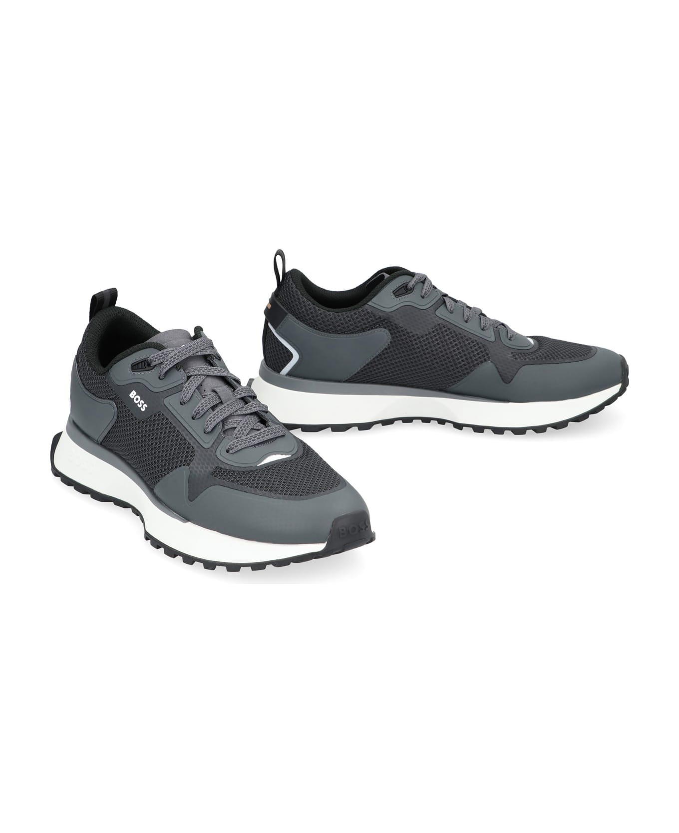 Hugo Boss Jonah Fabric Low-top Sneakers - grey