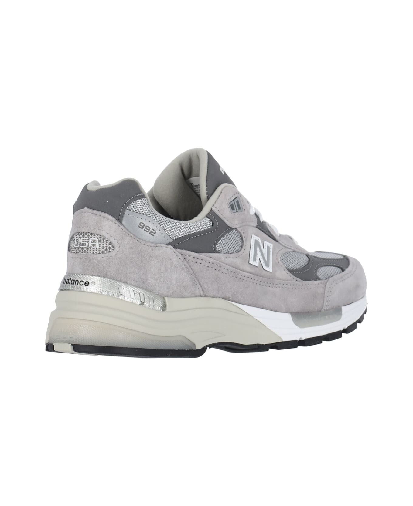 New Balance "made In Usa 992" Sneakers - Gray