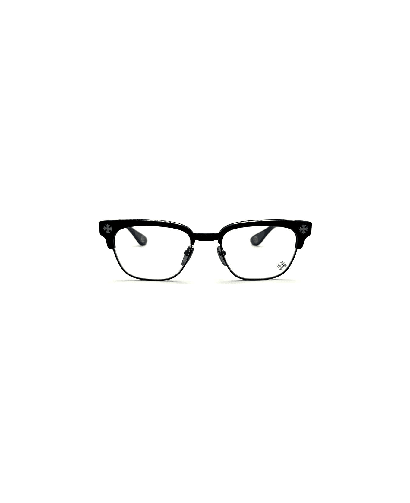 Chrome Hearts Bonennoisseur Ii - Matte Black Rx Glasses - Matte black