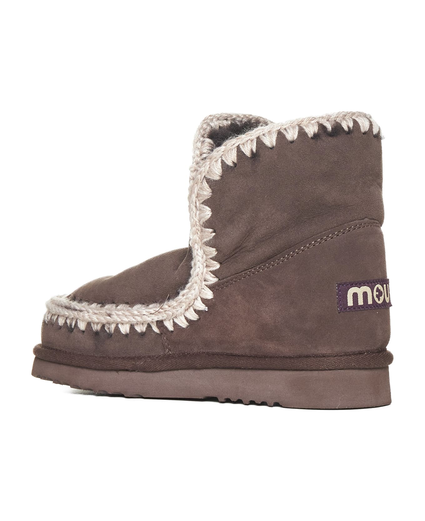 Mou Eskimo 18 Ankle Boots - Mocha ブーツ