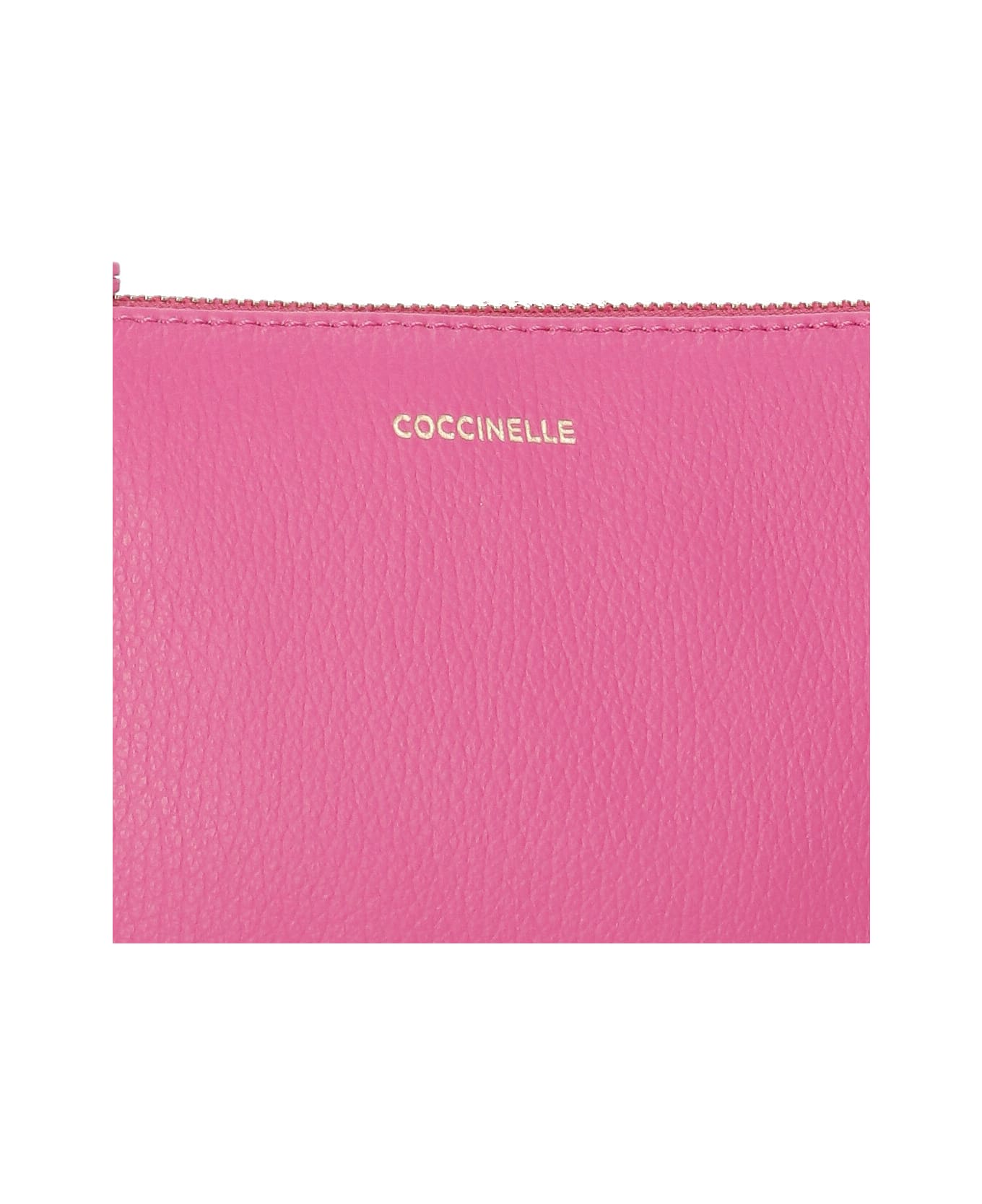 Coccinelle Best Crossbody Small Pochette - Fuchsia