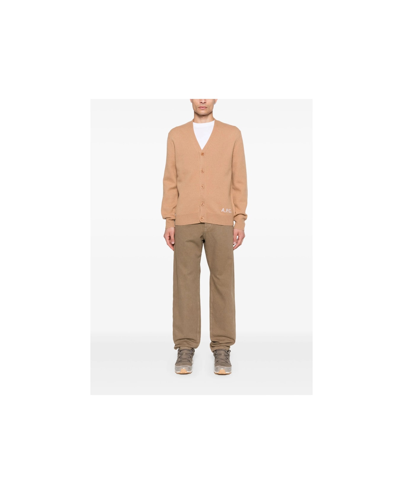 A.P.C. Sweater - BROWN