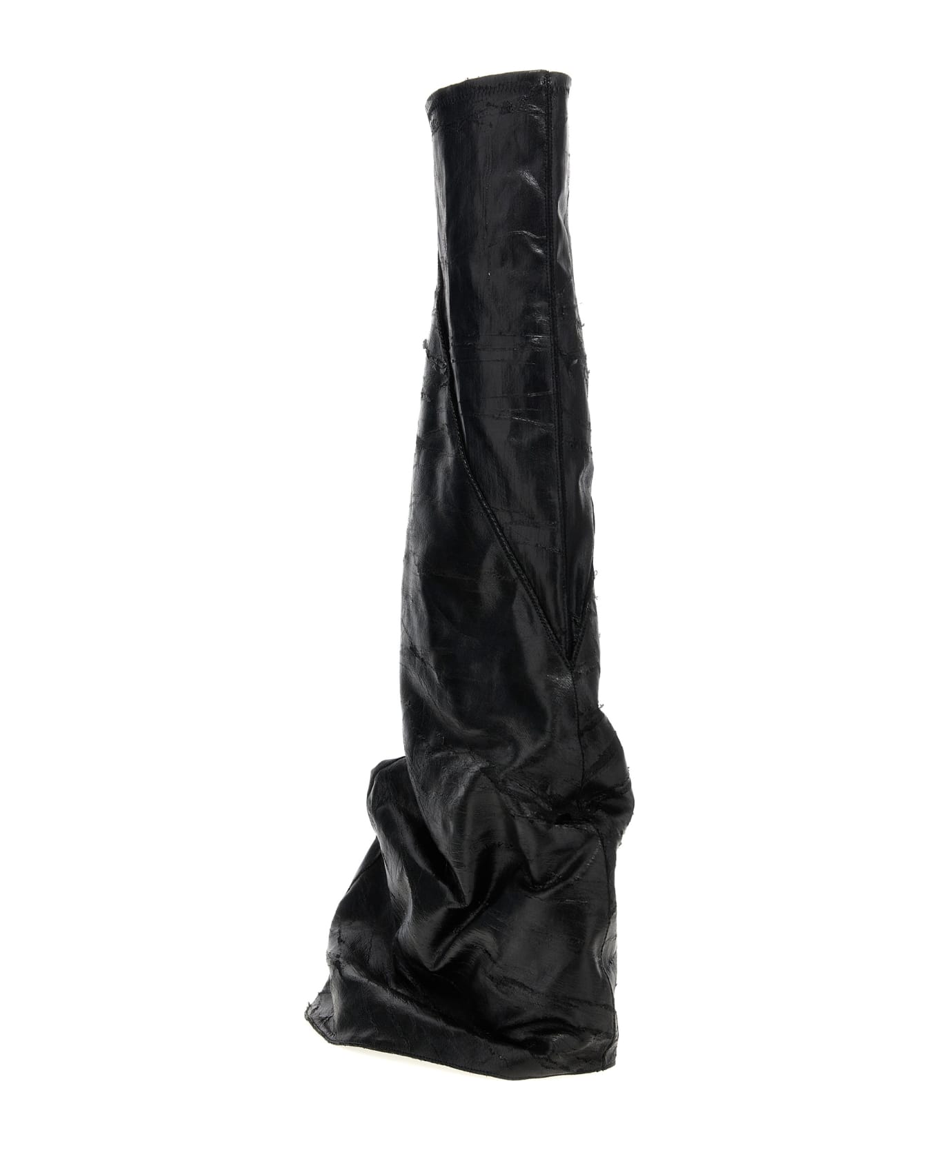 DRKSHDW 
fetish
 Boots - Black  