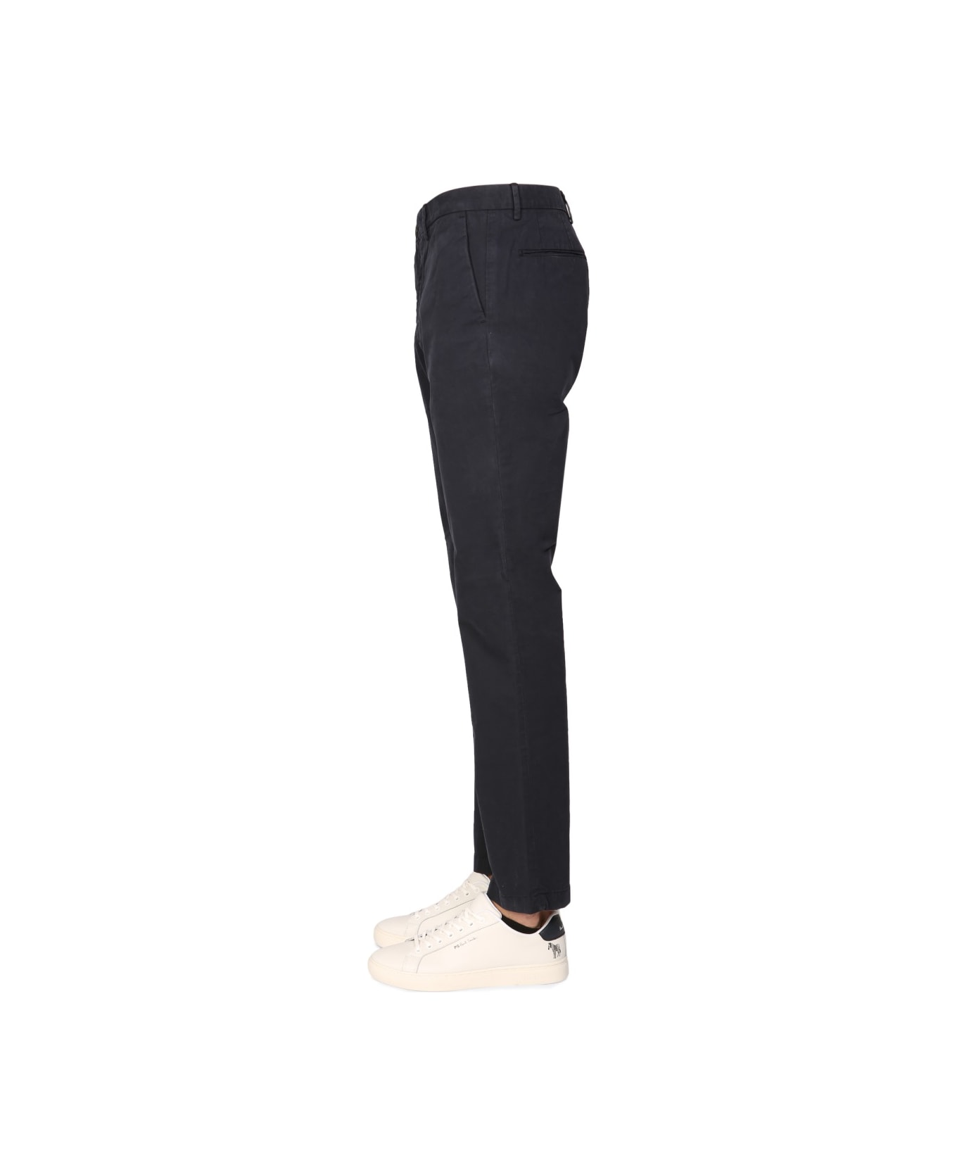 PS by Paul Smith Regular Fit Pants - BLUE