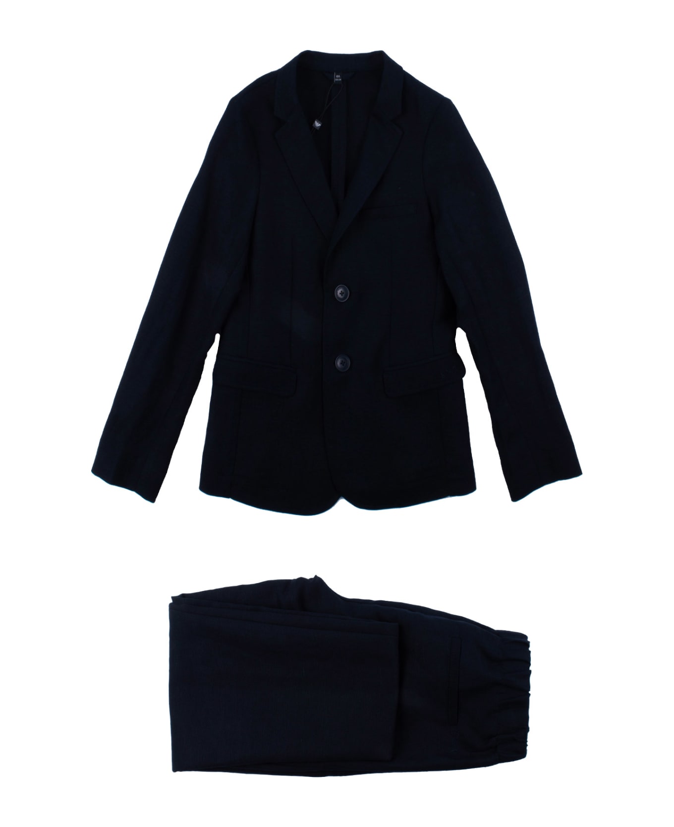 Emporio Armani Linen Blend Jacket And Pants