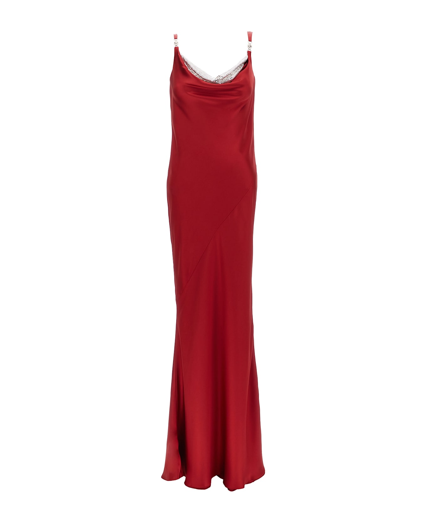Versace 'medusa '95' Dress - Red ワンピース＆ドレス