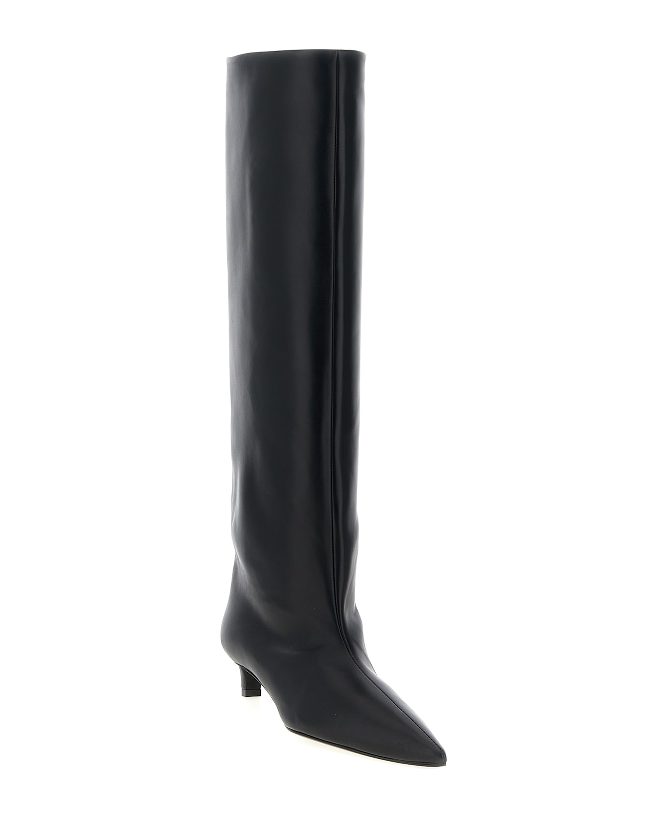 Jil Sander High Boots - Black  