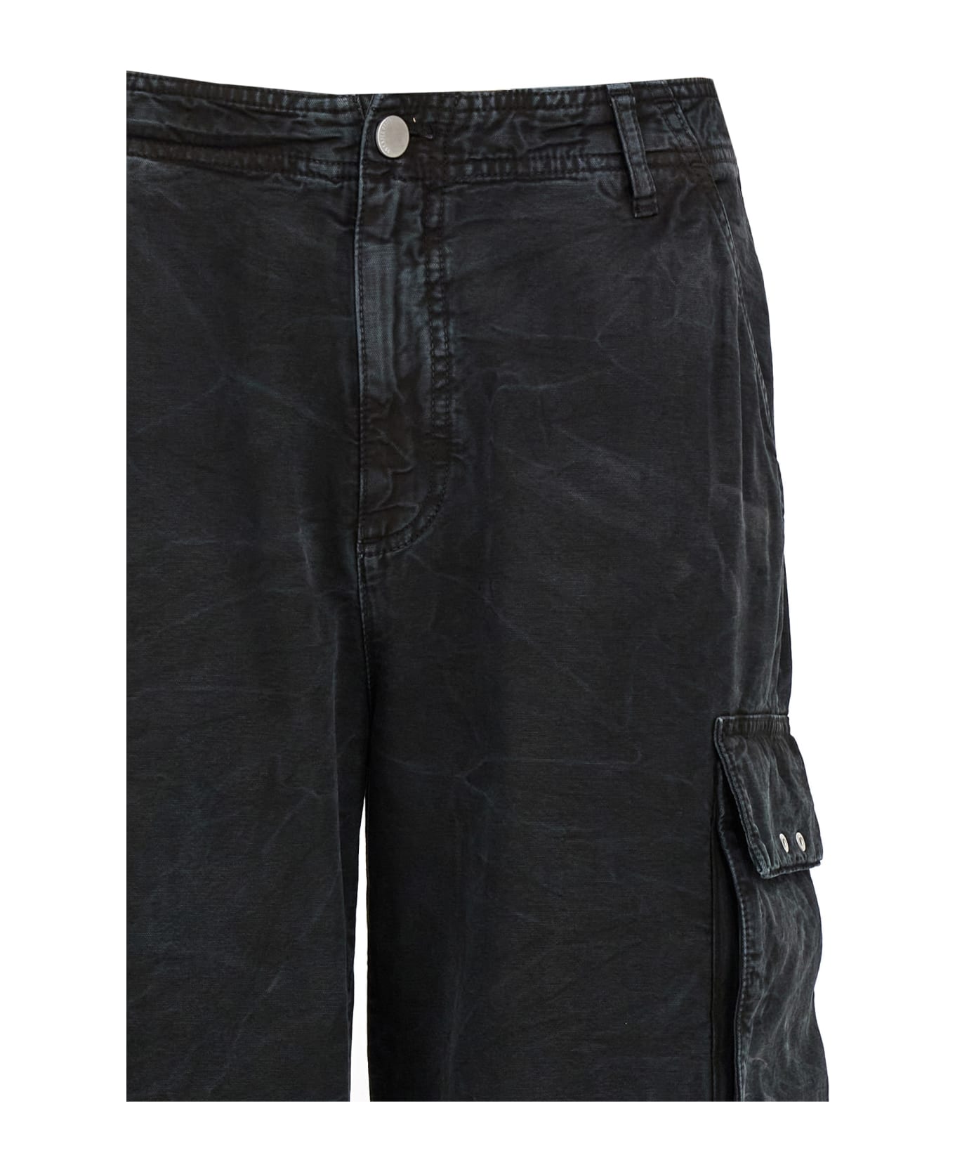 44 Label Group 'triaton Cargo' Pants - Black  