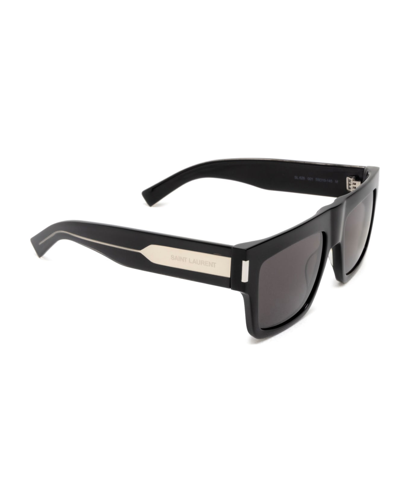 Saint Laurent Eyewear Sl 628 Black Sunglasses - Black サングラス