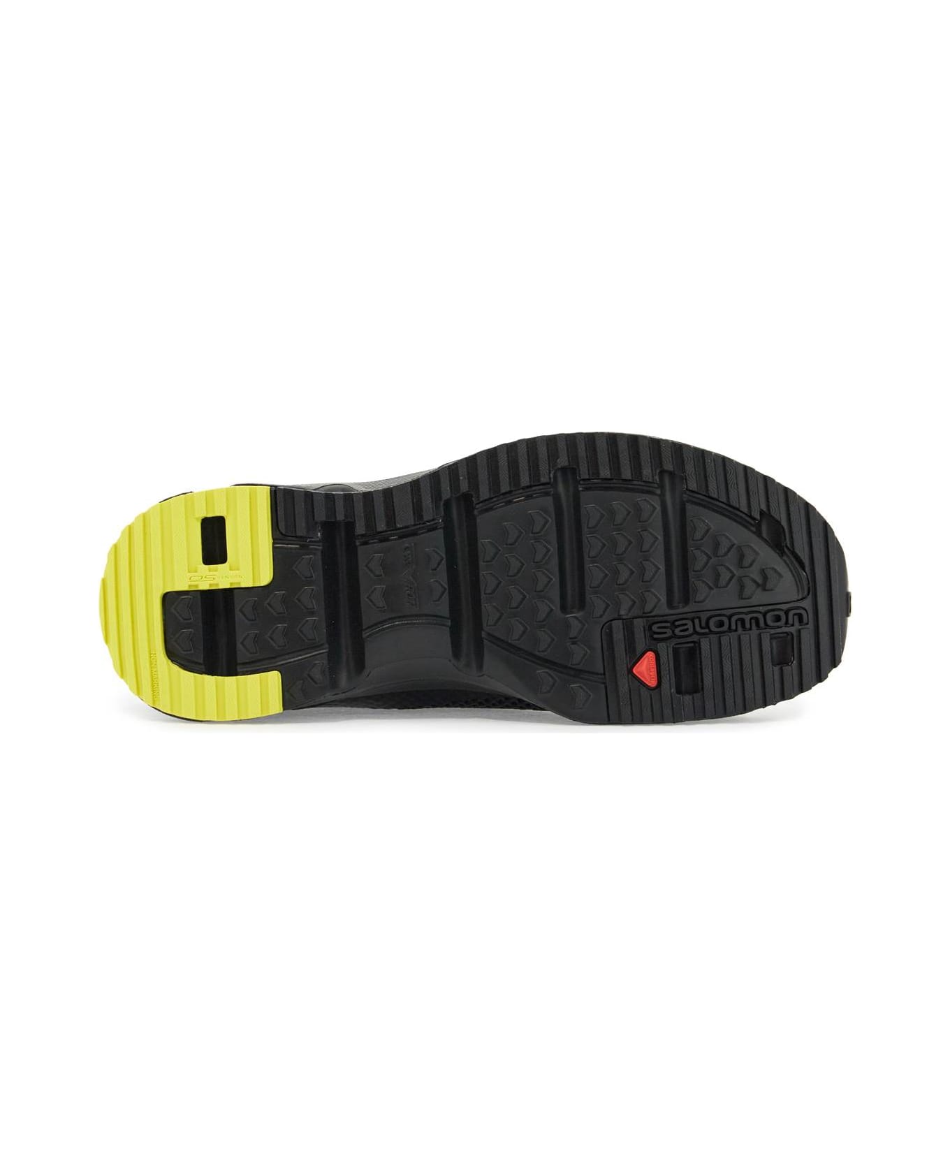 Salomon Seasonal Slip-on Rx Moc - BLACK TURBULENCE SULPHUR SPRING (Black)