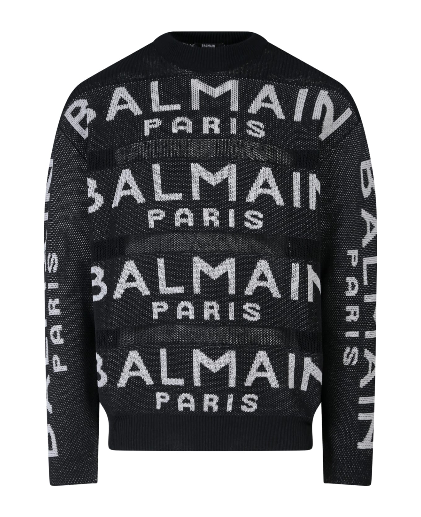Balmain Sweater - BLACK