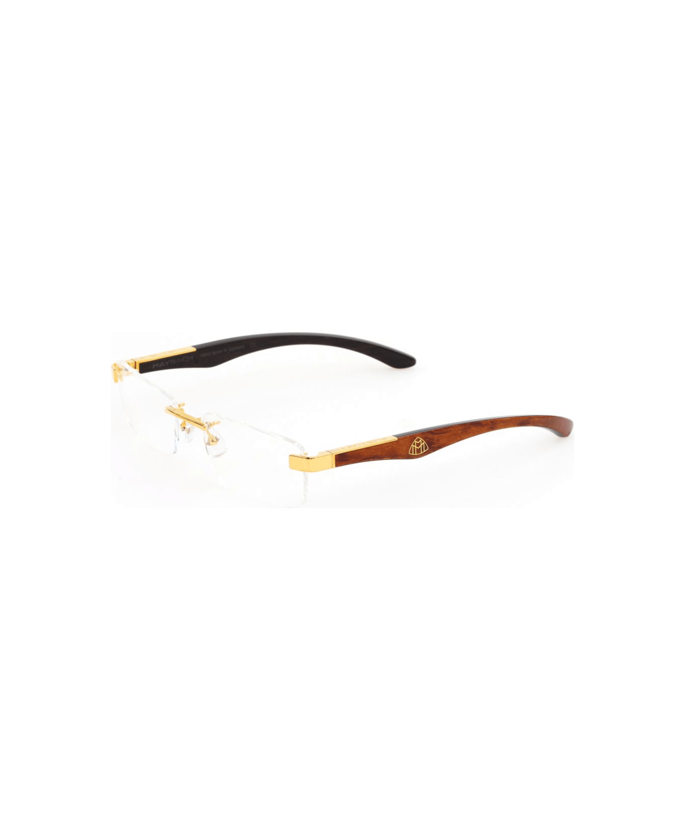 MAYBACH Eyewear The Artist Iii Karelian Birch Burr/ebon -  Karelian Birch Burr/Ebon