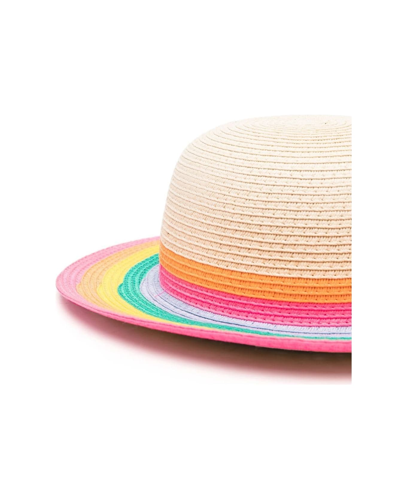 Billieblush Straw Hat - Multicolor