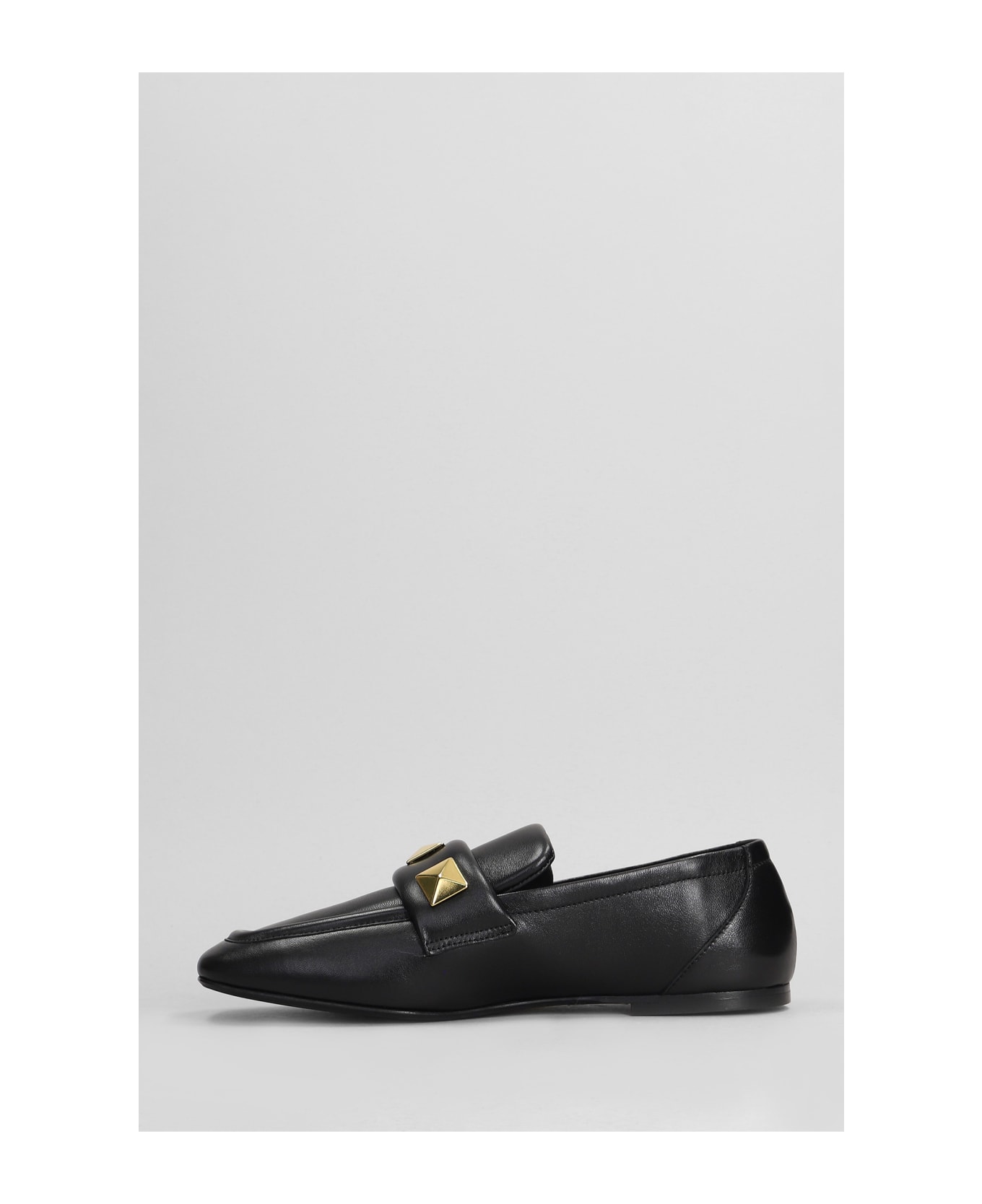 Fabio Rusconi Loafers In Black Leather - black