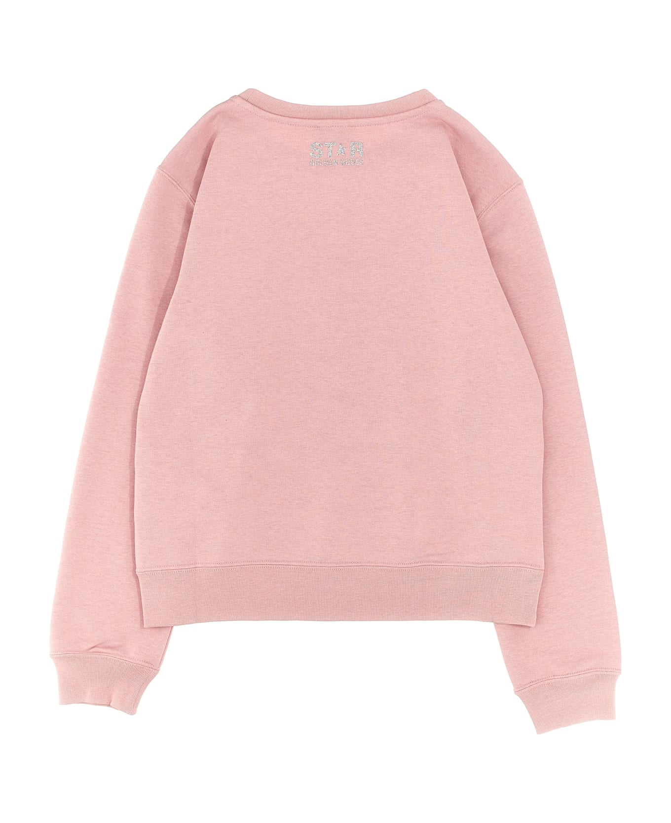 Golden Goose 'star' Sweatshirt - Pink